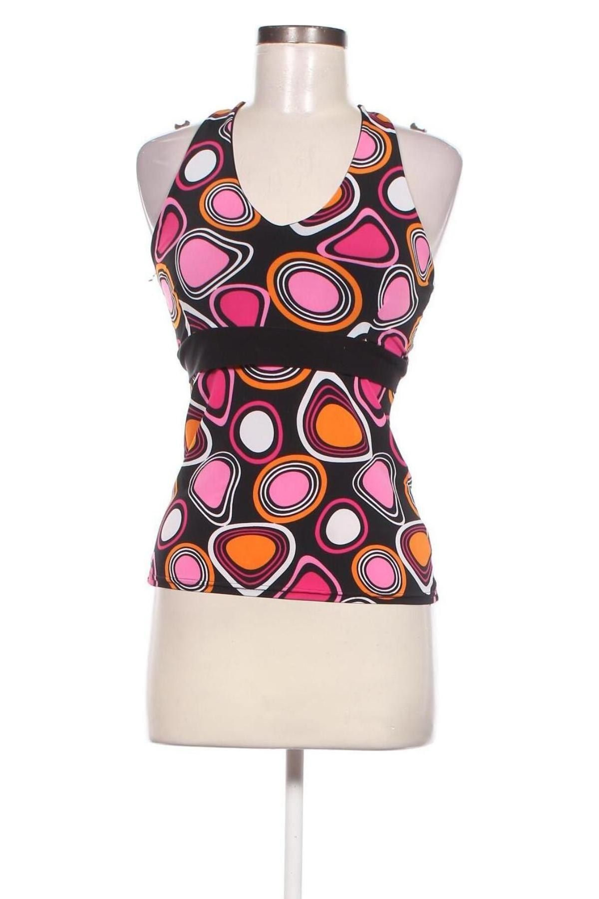 Γυναικείο αμάνικο μπλουζάκι Sisters Point, Μέγεθος M, Χρώμα Πολύχρωμο, Τιμή 3,44 €