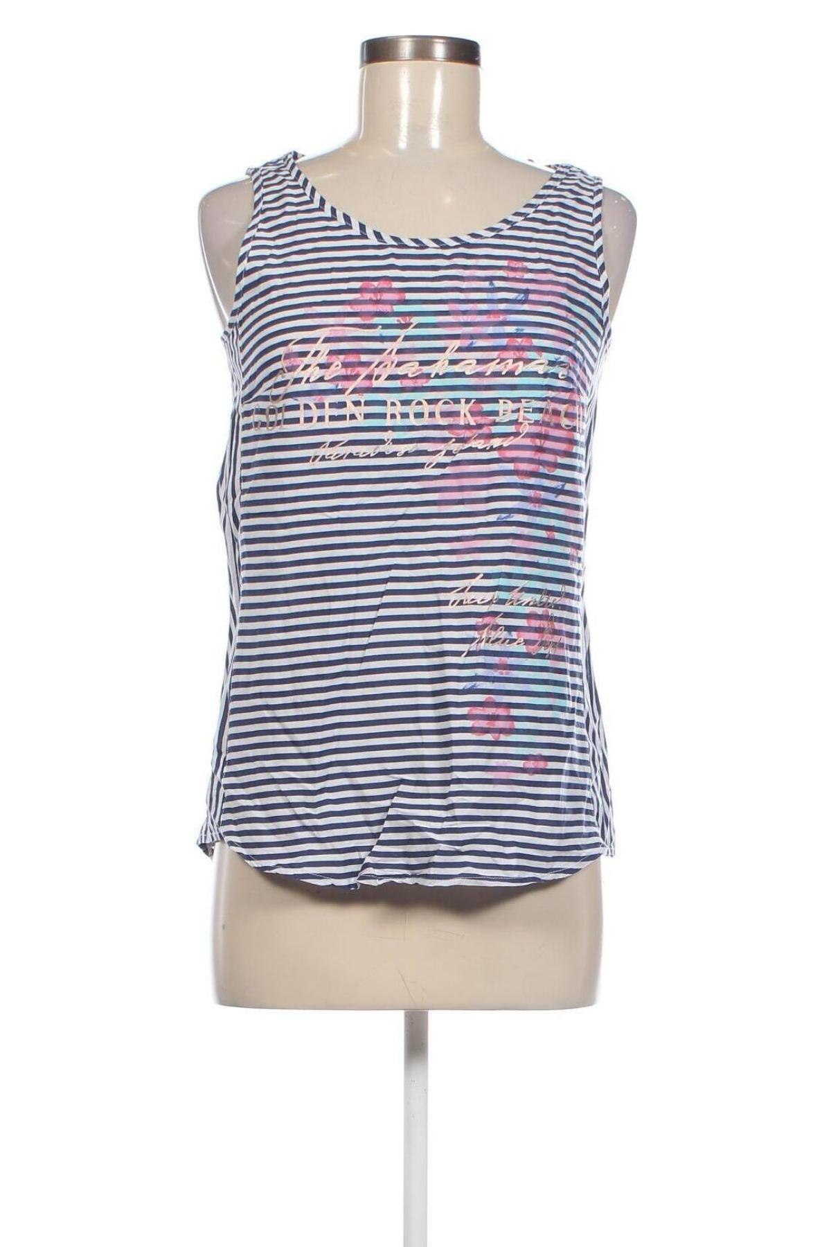 Γυναικείο αμάνικο μπλουζάκι Soccx, Μέγεθος S, Χρώμα Πολύχρωμο, Τιμή 7,47 €