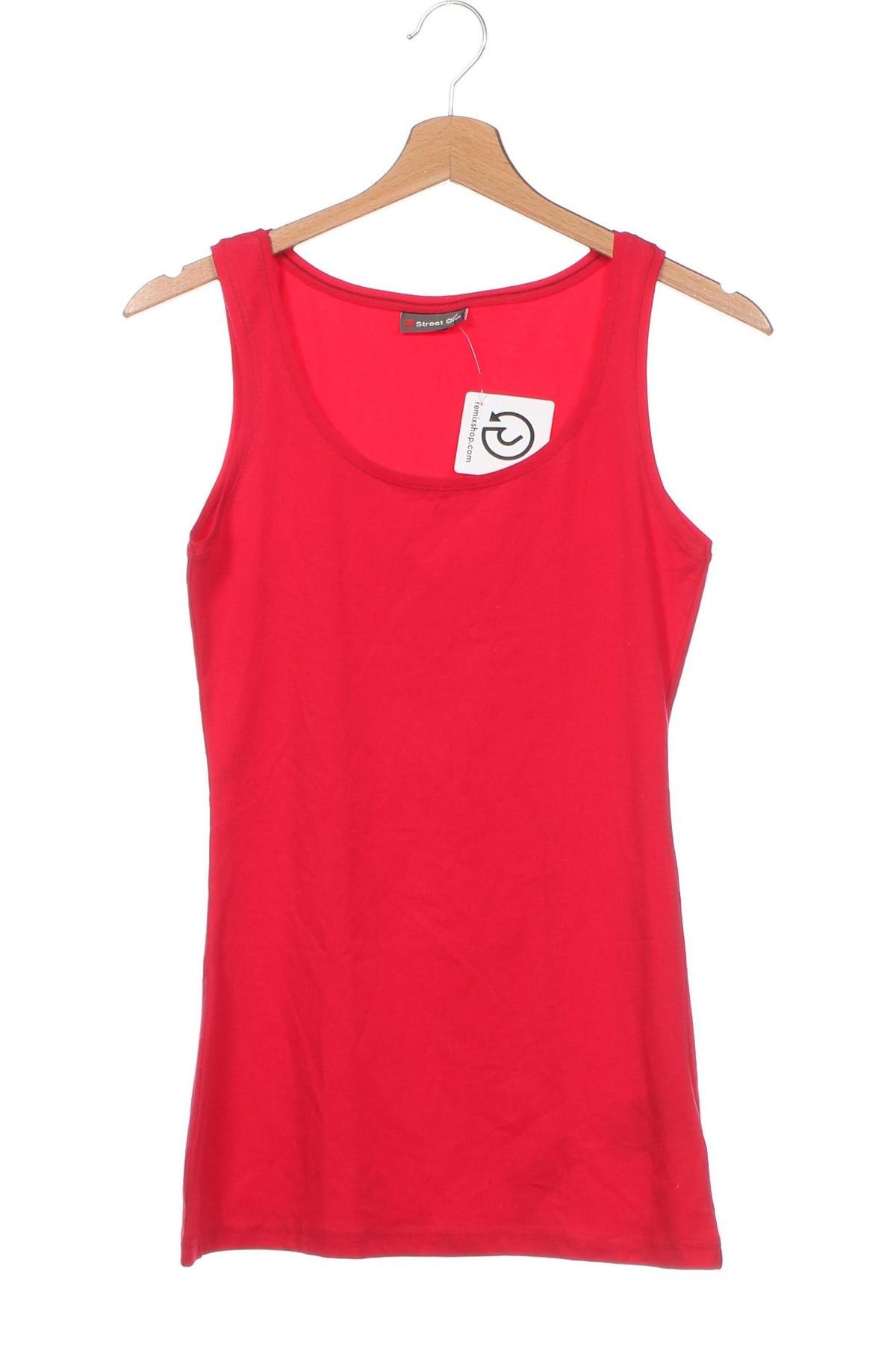 Tricou de damă Street One, Mărime XS, Culoare Roșu, Preț 34,91 Lei