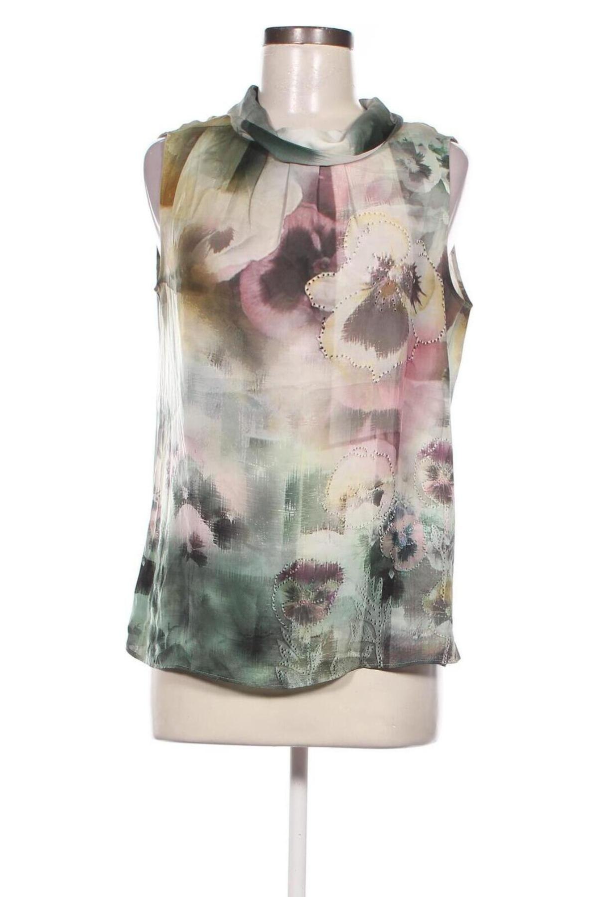Γυναικείο αμάνικο μπλουζάκι Taifun, Μέγεθος M, Χρώμα Πολύχρωμο, Τιμή 20,57 €