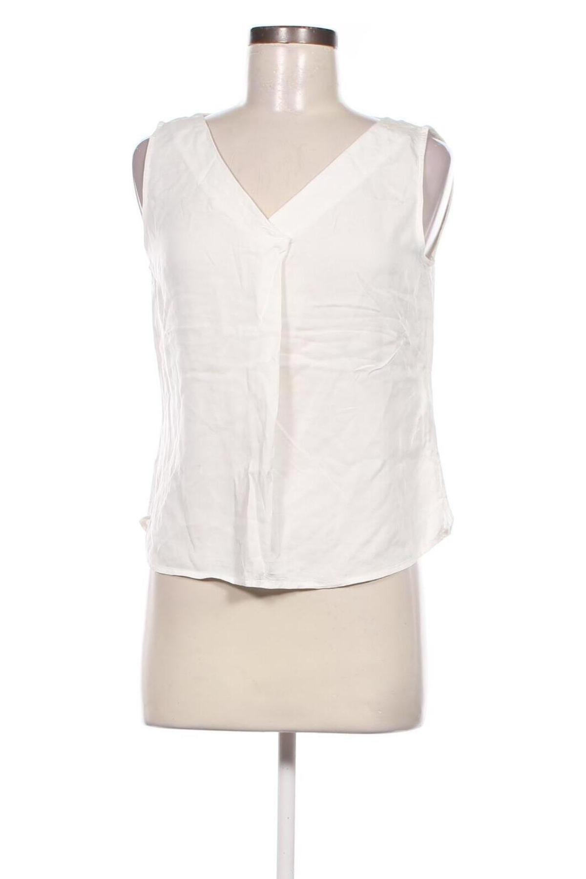 Γυναικείο αμάνικο μπλουζάκι Tatuum, Μέγεθος S, Χρώμα Λευκό, Τιμή 7,87 €