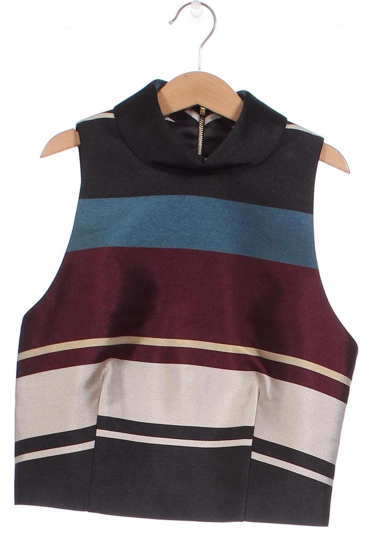 Γυναικείο αμάνικο μπλουζάκι Ted Baker, Μέγεθος XS, Χρώμα Πολύχρωμο, Τιμή 35,18 €