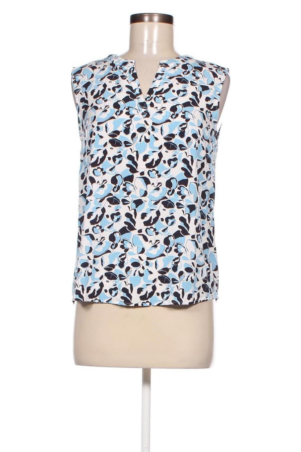 Γυναικείο αμάνικο μπλουζάκι Tom Tailor, Μέγεθος S, Χρώμα Πολύχρωμο, Τιμή 9,00 €