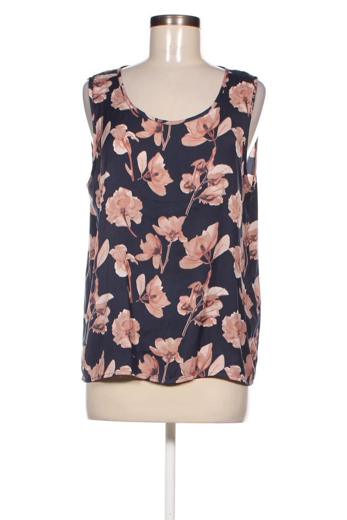 Γυναικείο αμάνικο μπλουζάκι VILA, Μέγεθος L, Χρώμα Πολύχρωμο, Τιμή 3,44 €