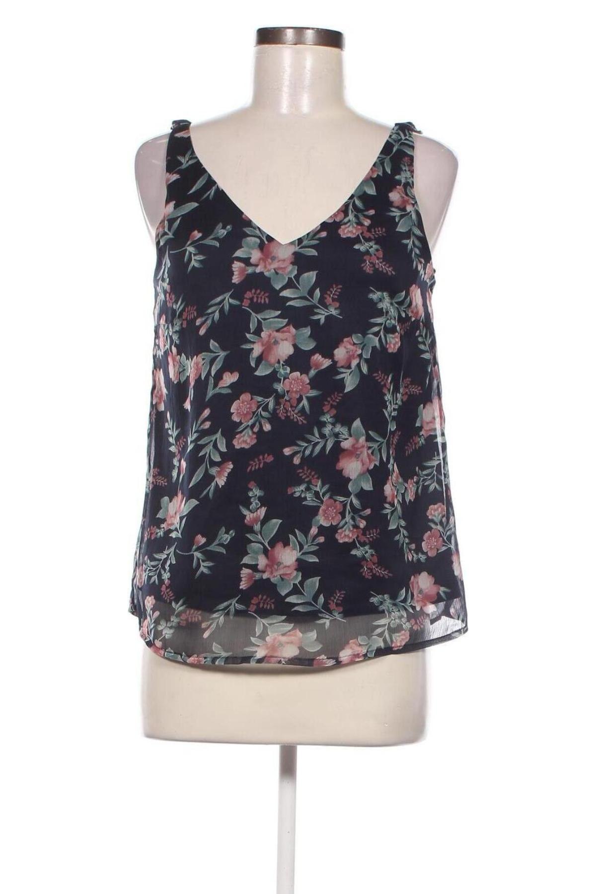Γυναικείο αμάνικο μπλουζάκι Vero Moda, Μέγεθος M, Χρώμα Πολύχρωμο, Τιμή 7,67 €