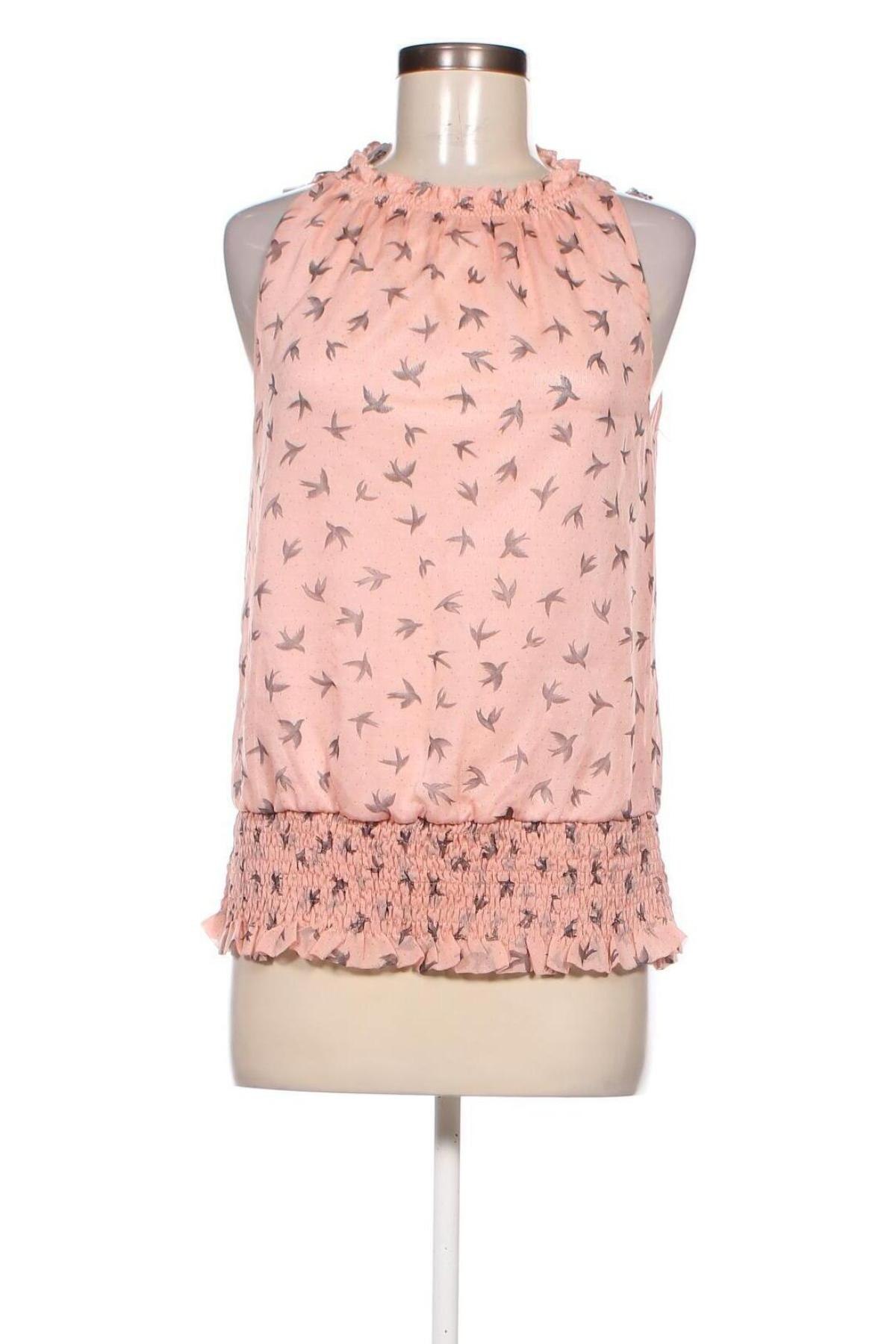 Γυναικείο αμάνικο μπλουζάκι Vero Moda, Μέγεθος M, Χρώμα Ρόζ , Τιμή 5,53 €