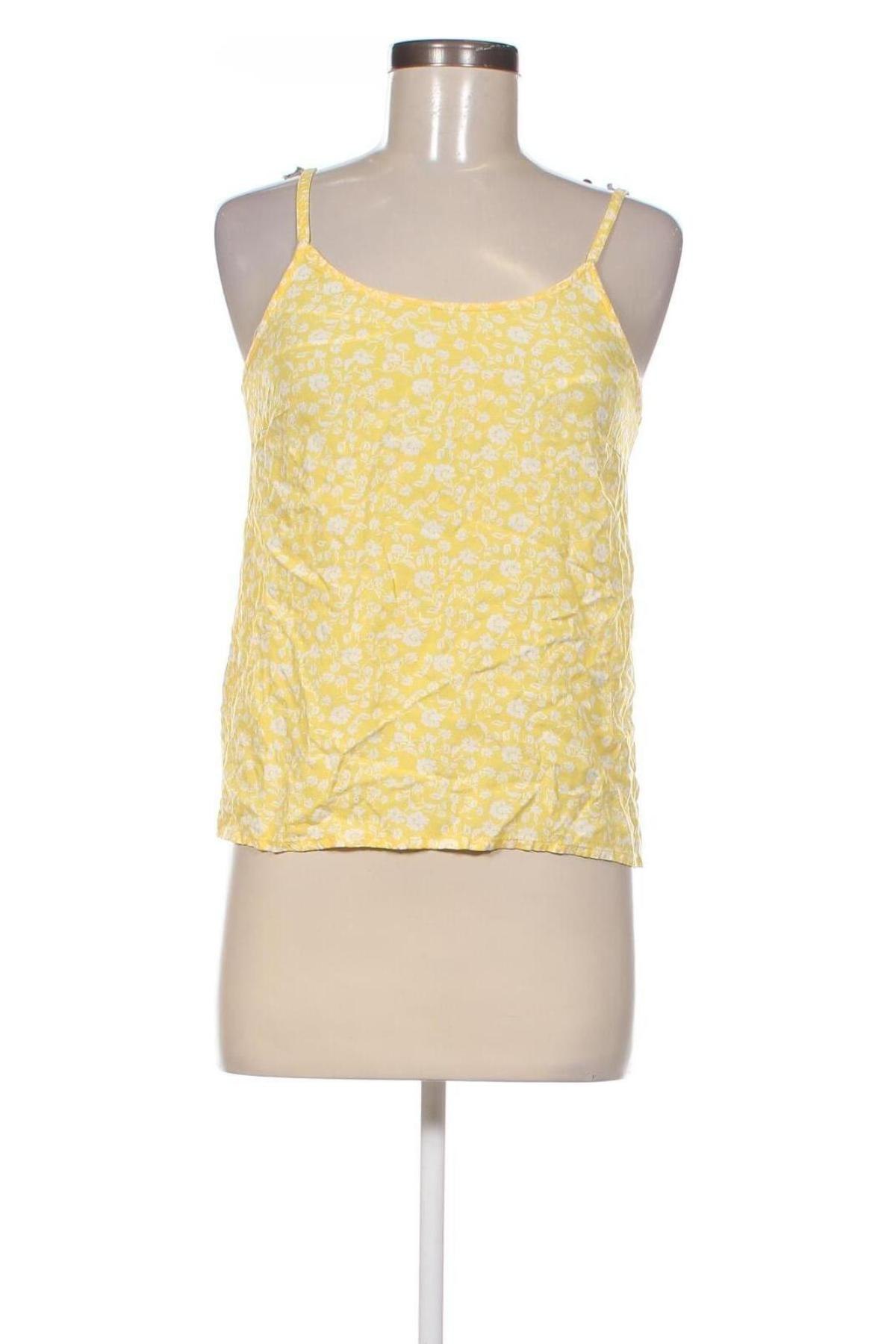Γυναικείο αμάνικο μπλουζάκι Y.A.S, Μέγεθος S, Χρώμα Κίτρινο, Τιμή 6,64 €