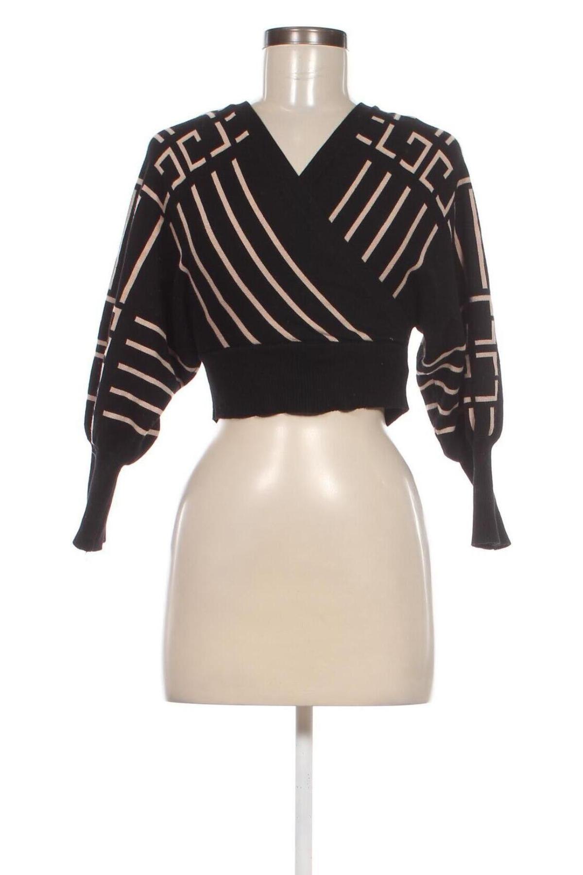 Γυναικείο πουλόβερ, Μέγεθος S, Χρώμα Μαύρο, Τιμή 10,00 €