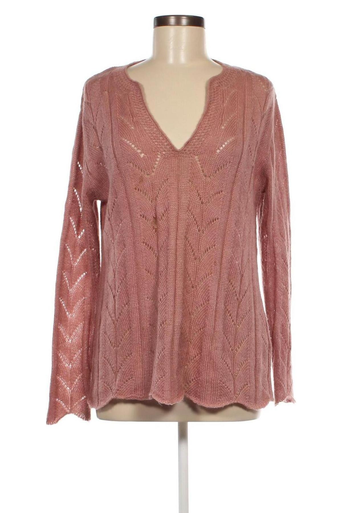 Damenpullover, Größe XL, Farbe Rosa, Preis 7,12 €