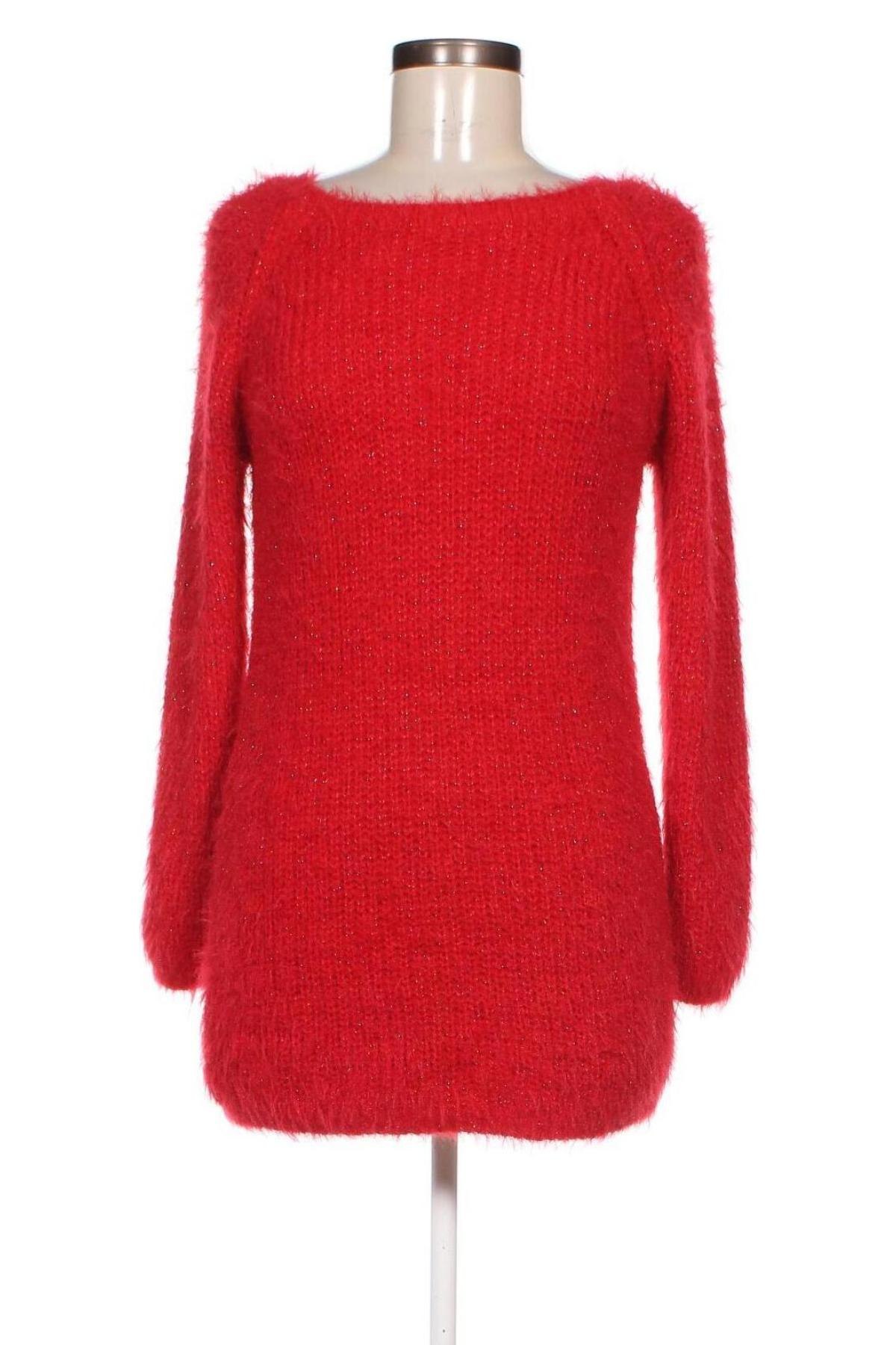 Damenpullover, Größe M, Farbe Rot, Preis 7,12 €