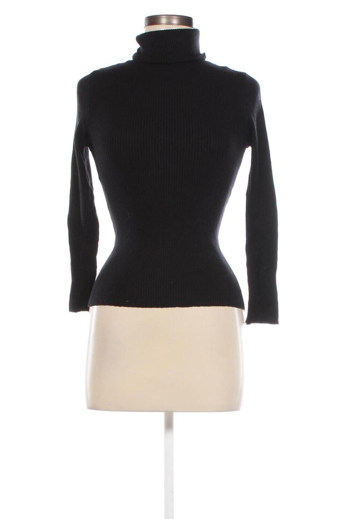 Дамски пуловер, Размер XS, Цвят Черен, Цена 12,47 лв.