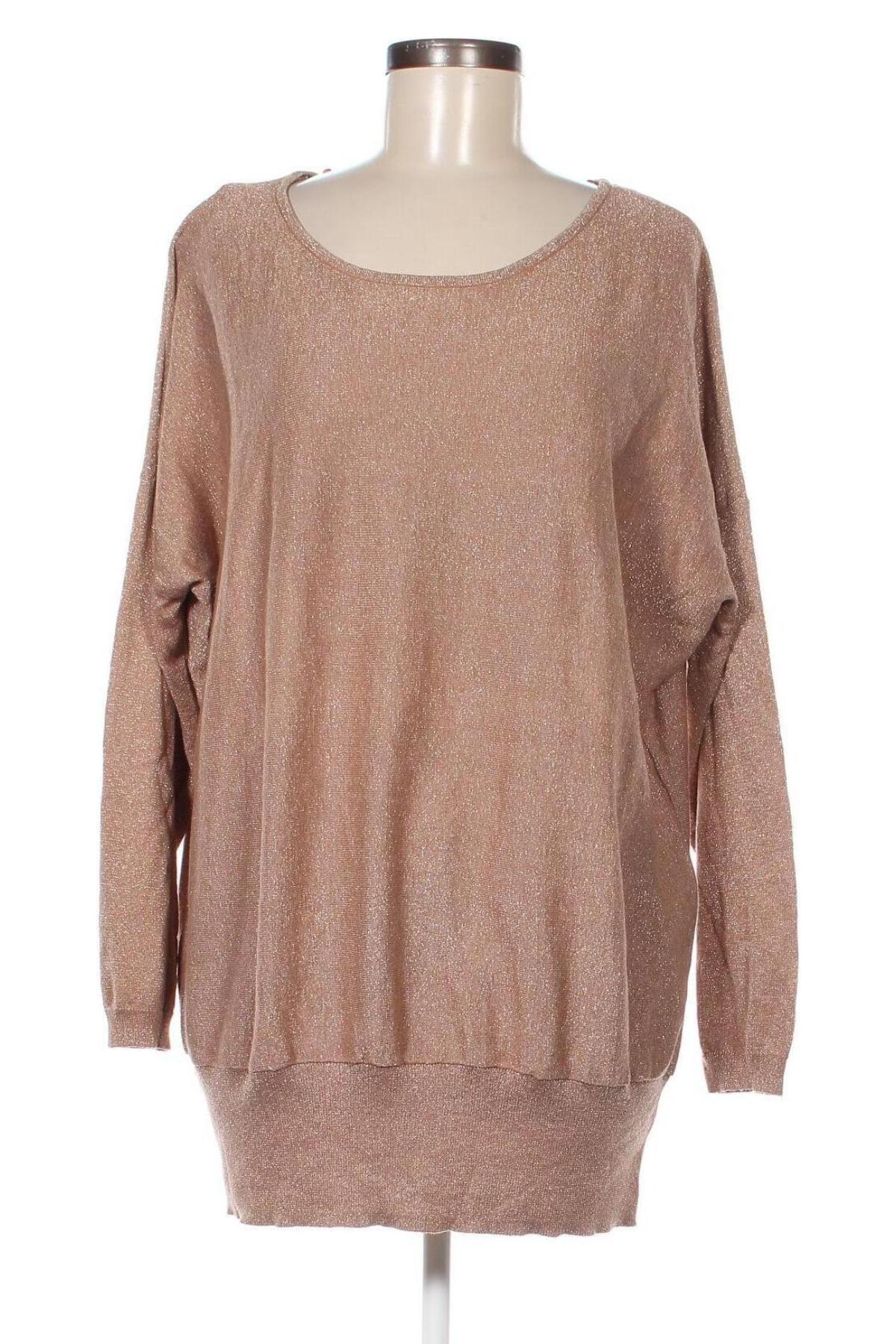 Damenpullover, Größe L, Farbe Beige, Preis € 6,49