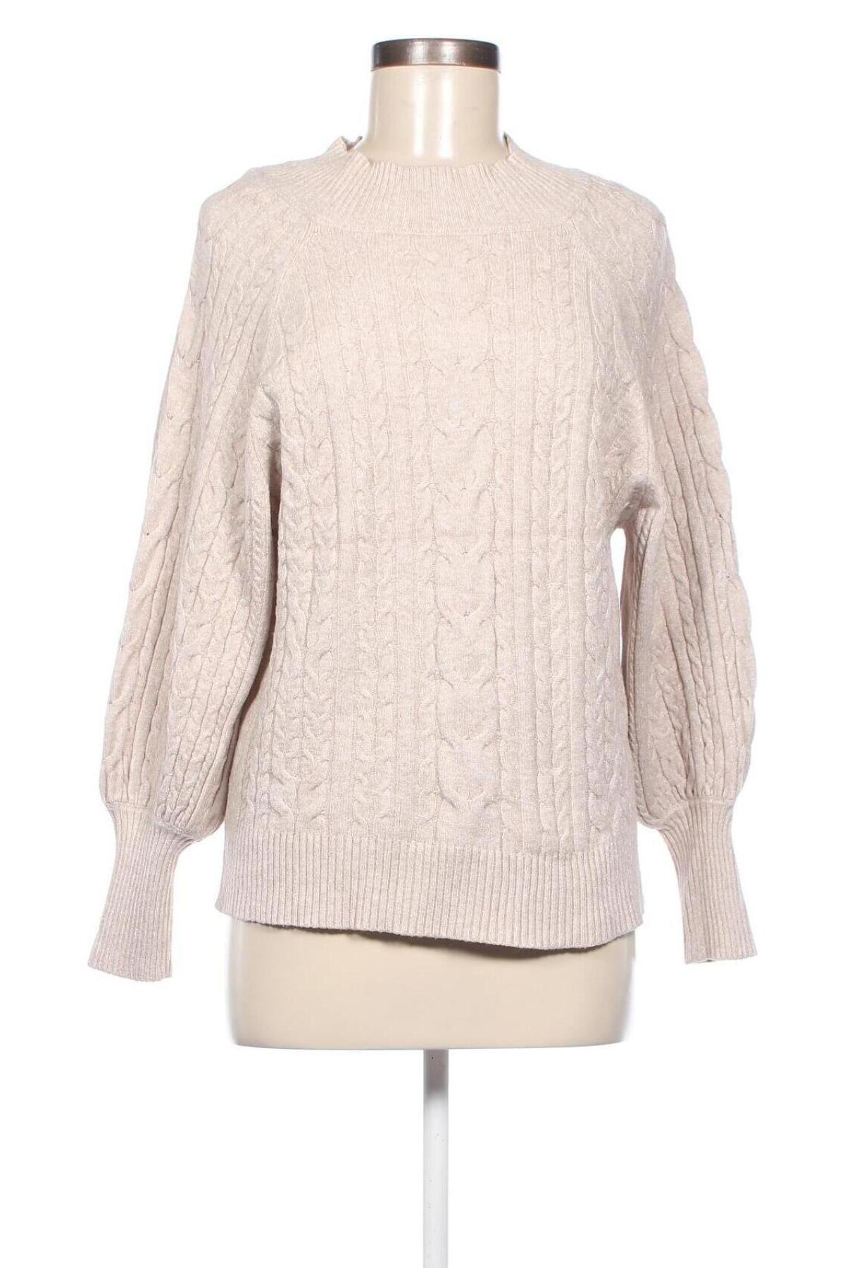 Damenpullover, Größe M, Farbe Beige, Preis € 7,29