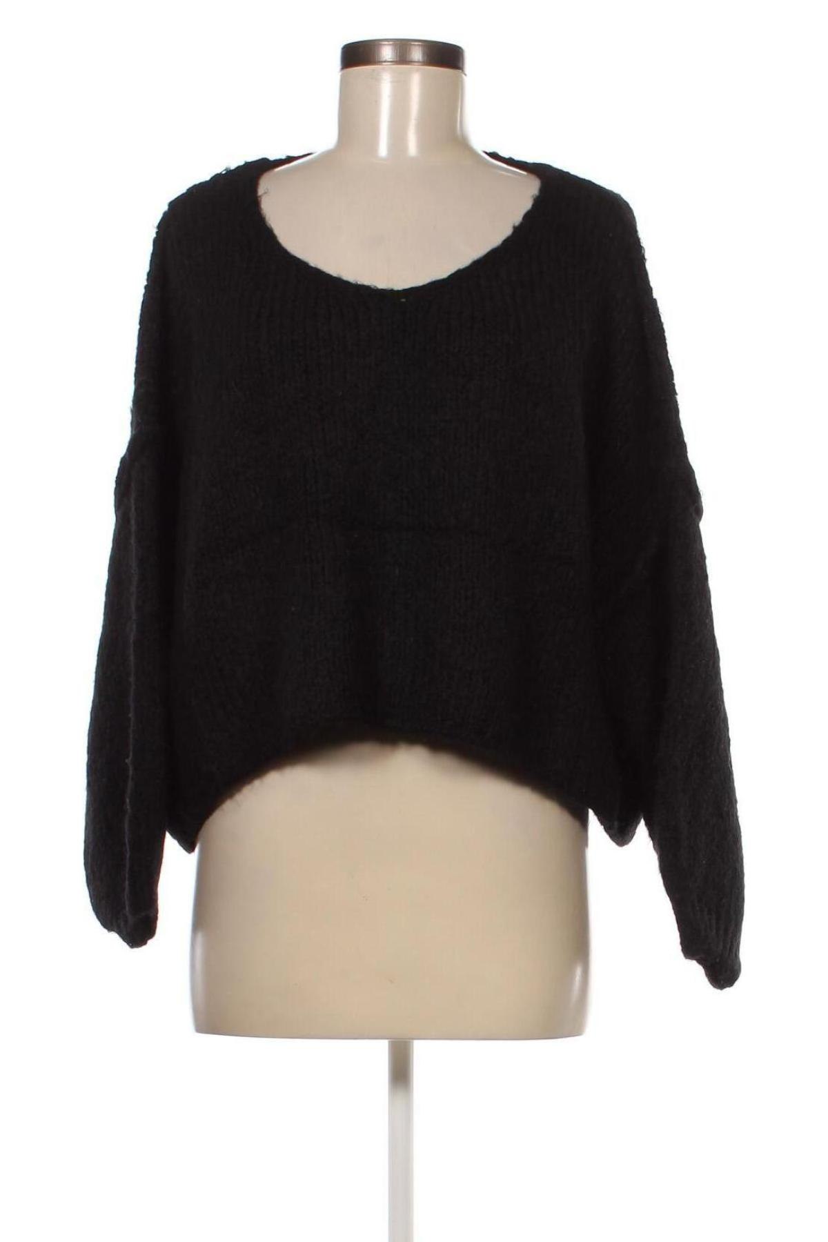 Damenpullover, Größe L, Farbe Schwarz, Preis € 7,29