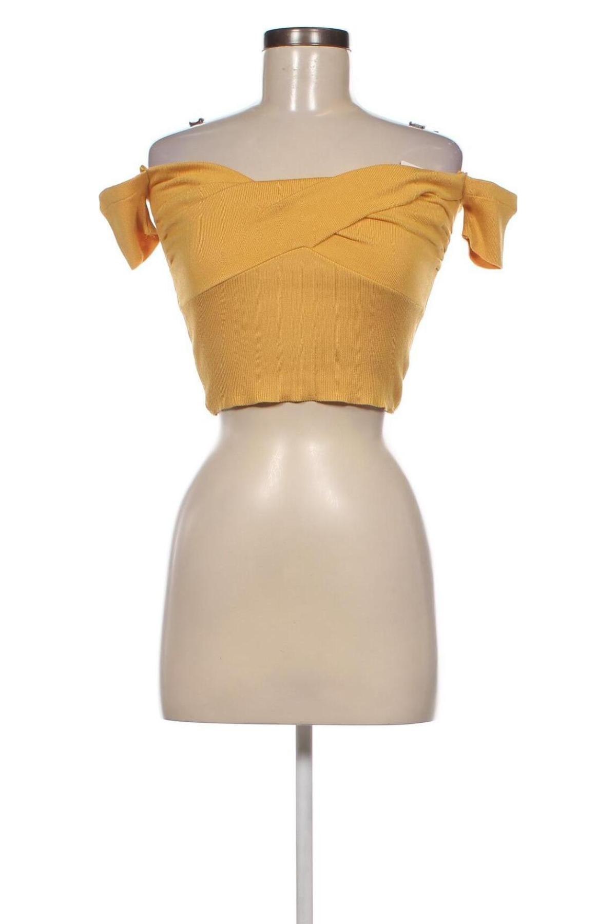 Damenpullover, Größe S, Farbe Gelb, Preis 7,56 €
