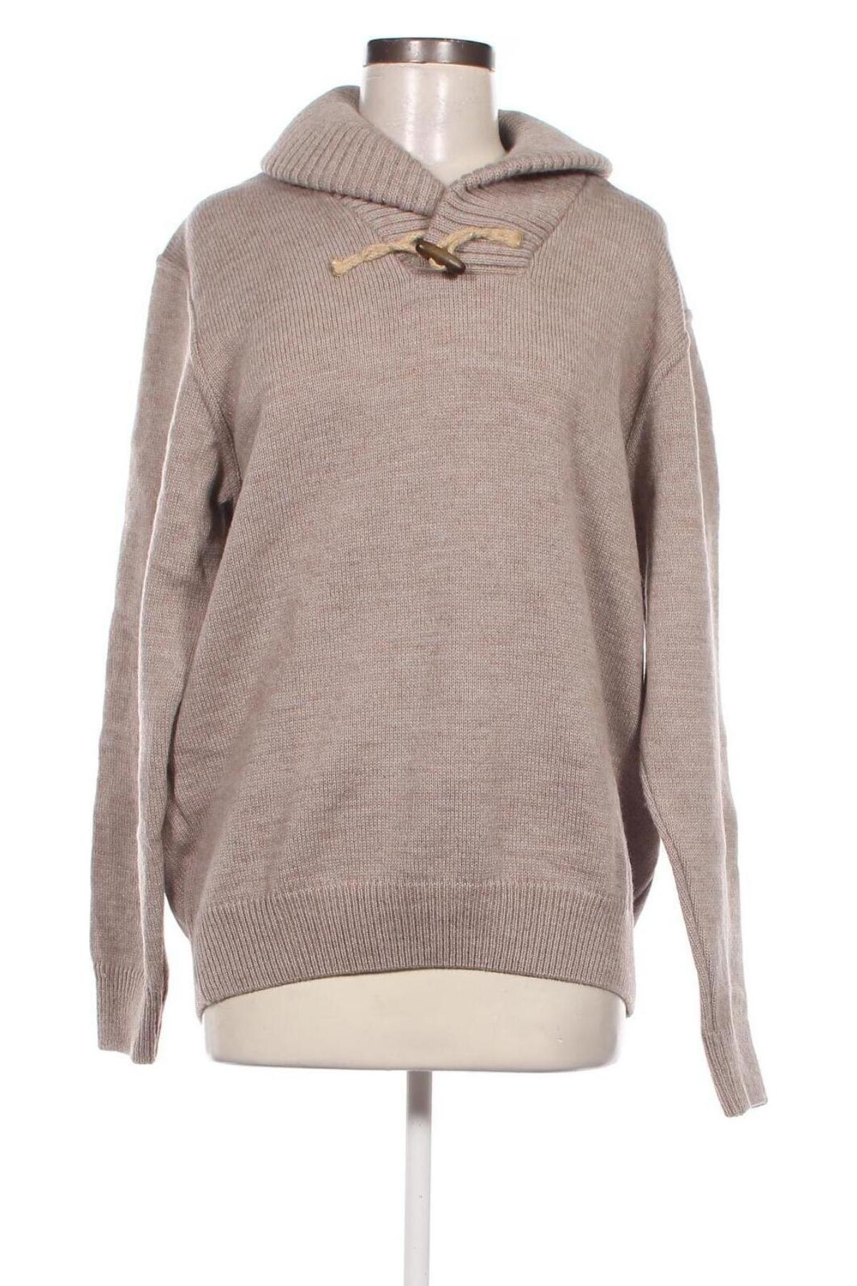 Damenpullover, Größe L, Farbe Grau, Preis € 11,99