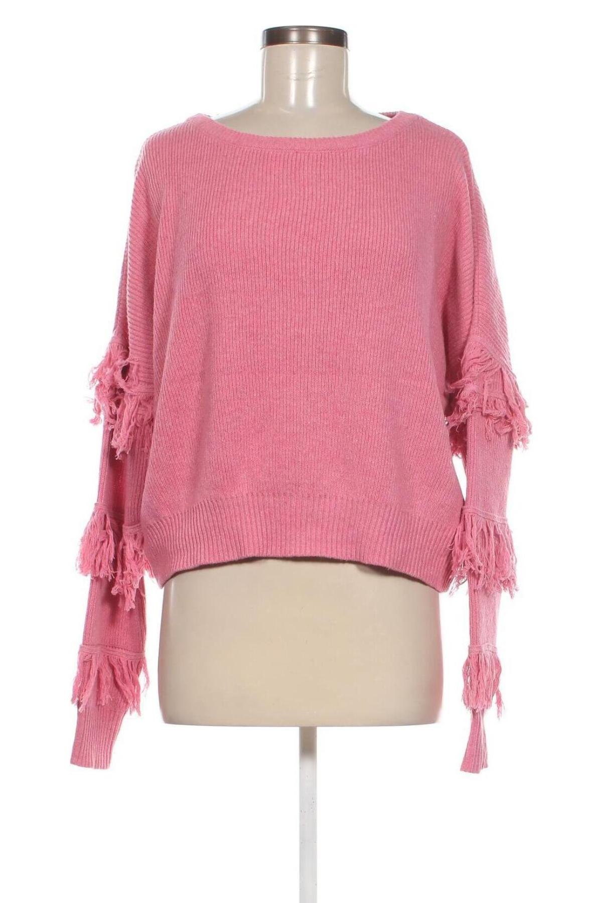 Damenpullover, Größe M, Farbe Rosa, Preis € 7,29