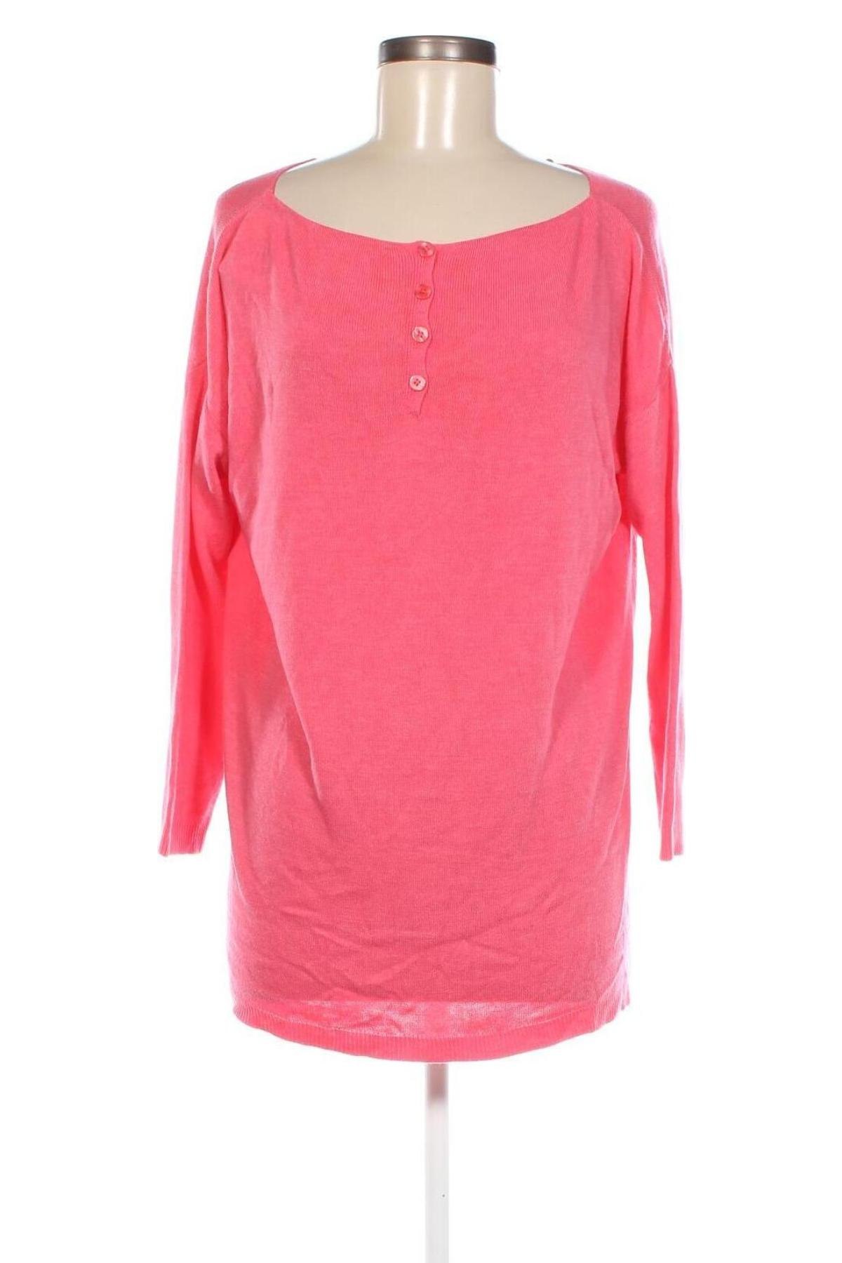 Damenpullover, Größe L, Farbe Rosa, Preis € 4,49