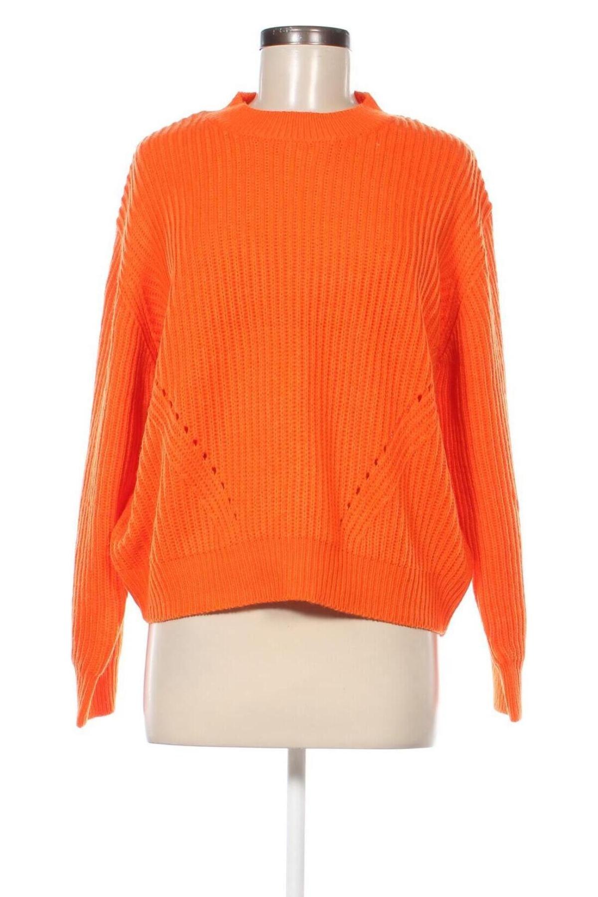 Γυναικείο πουλόβερ, Μέγεθος XL, Χρώμα Πορτοκαλί, Τιμή 8,43 €