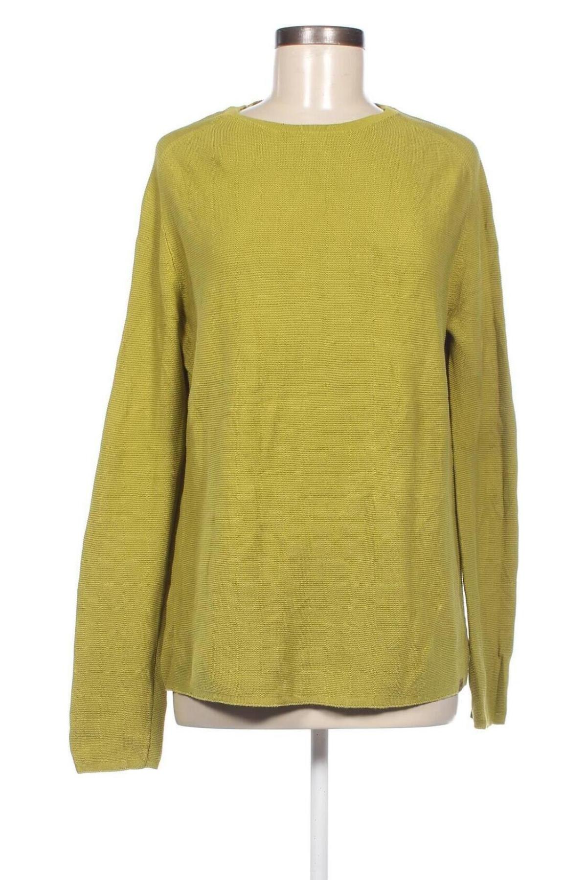 Дамски пуловер, Размер L, Цвят Зелен, Цена 13,34 лв.