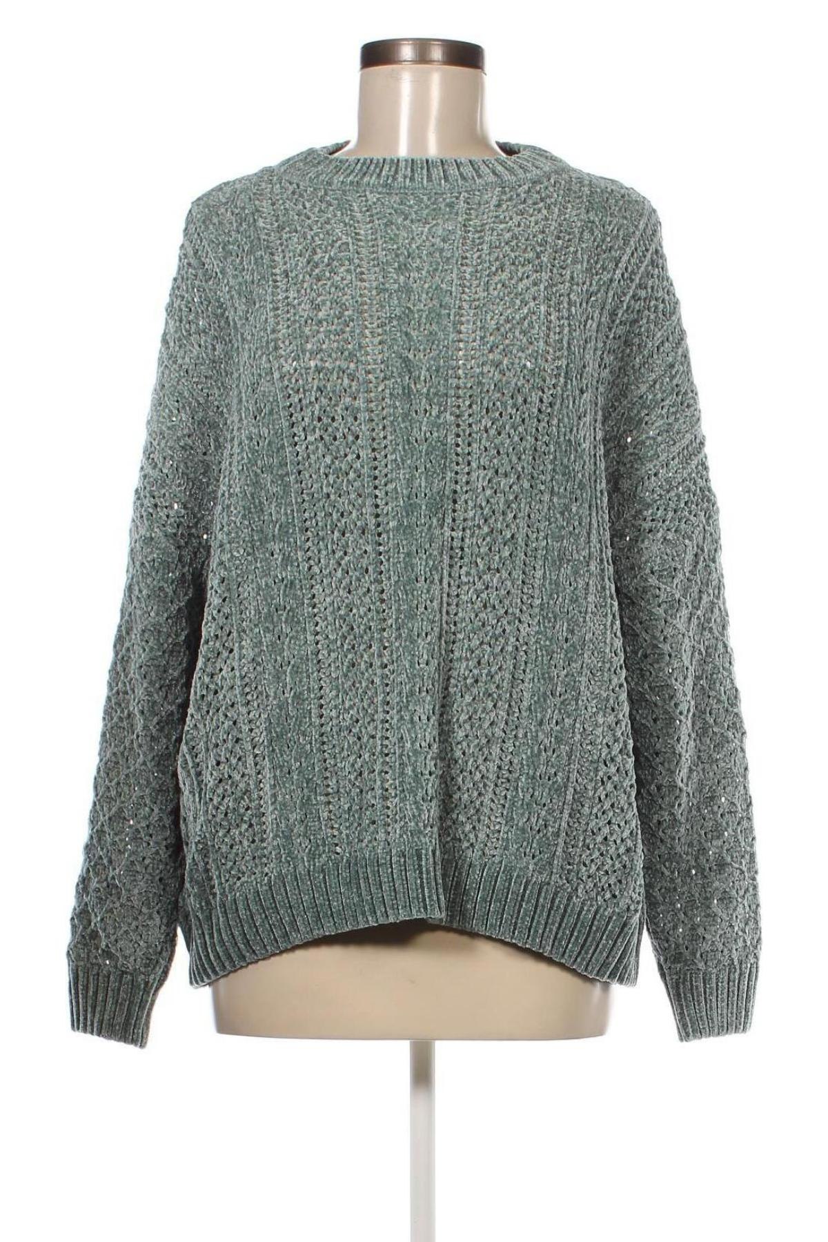 Damenpullover, Größe L, Farbe Grün, Preis 8,07 €