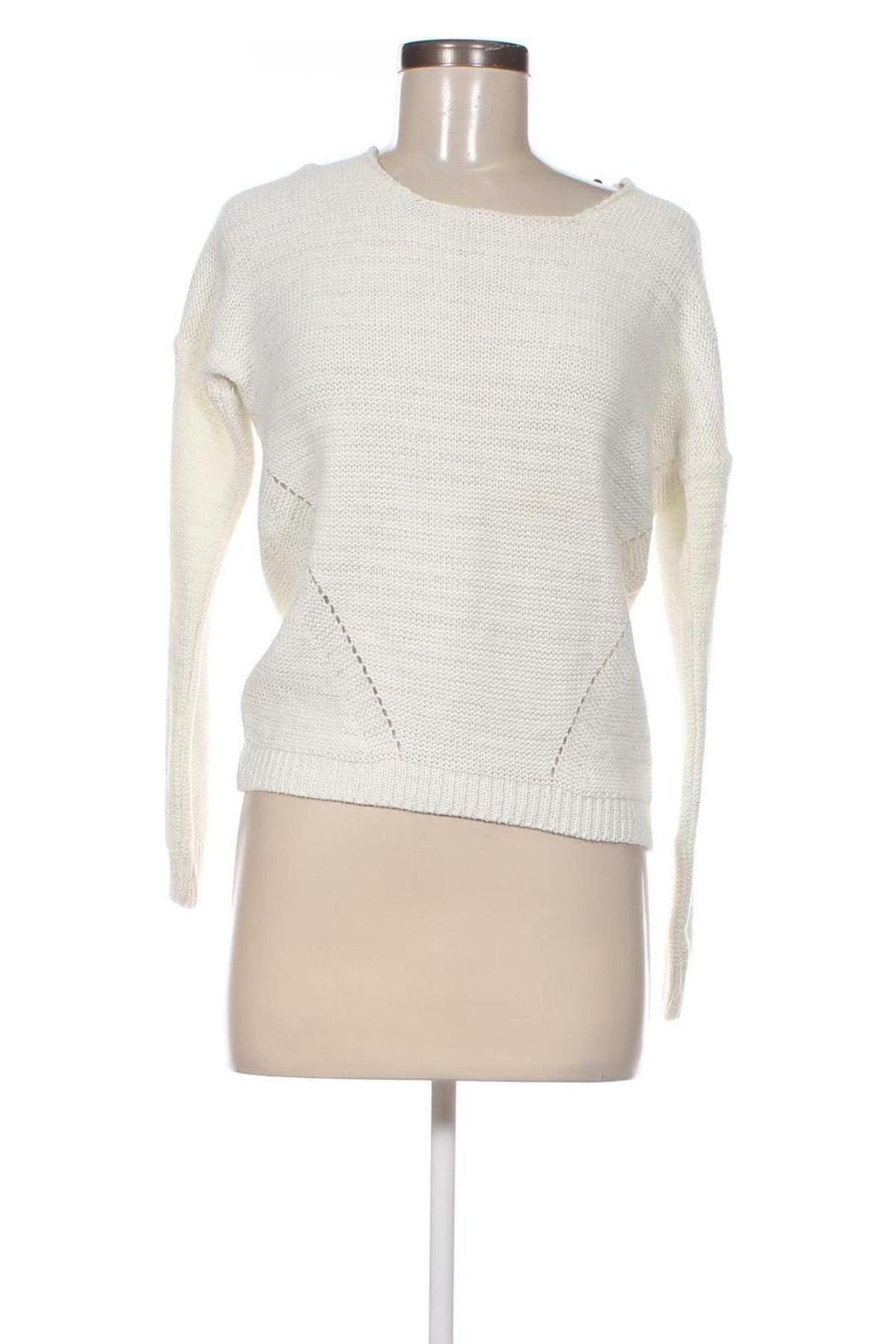 Γυναικείο πουλόβερ, Μέγεθος S, Χρώμα Λευκό, Τιμή 7,57 €