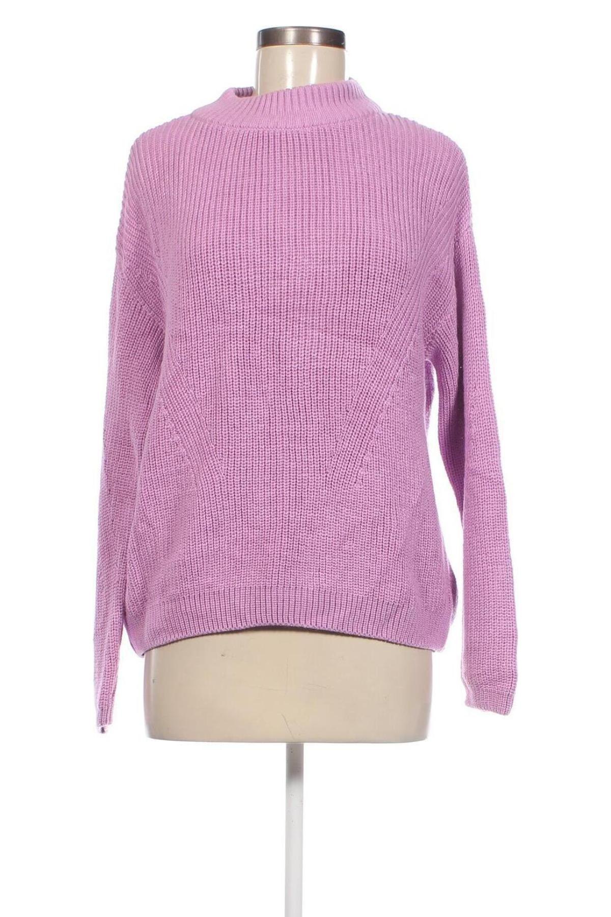 Damenpullover, Größe L, Farbe Lila, Preis € 7,49