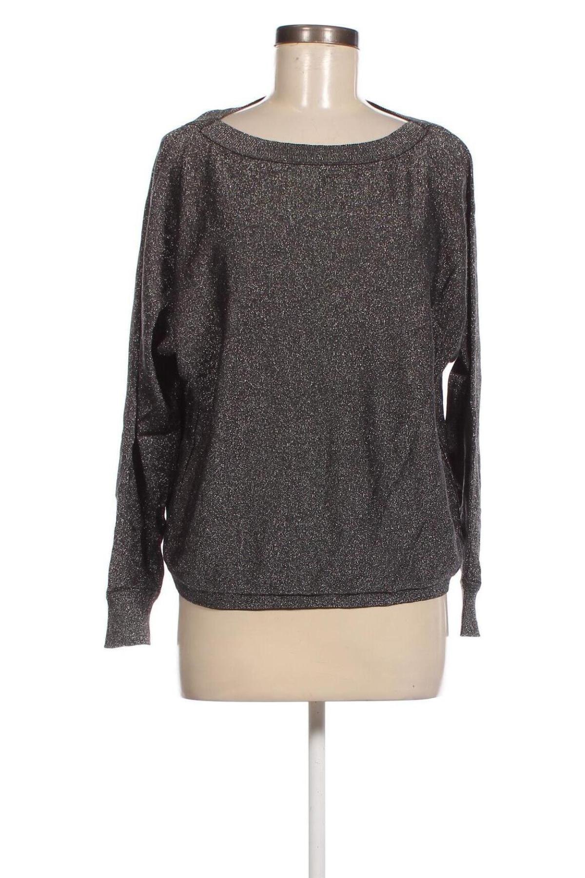 Damenpullover, Größe M, Farbe Silber, Preis € 7,49