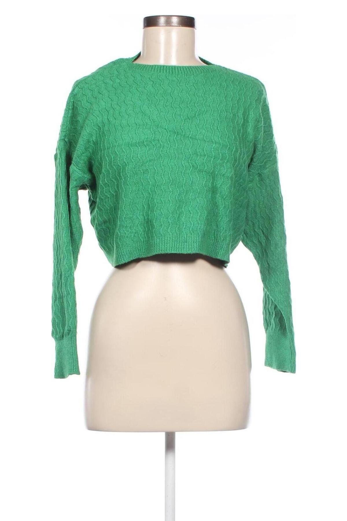 Γυναικείο πουλόβερ, Μέγεθος L, Χρώμα Πράσινο, Τιμή 6,93 €