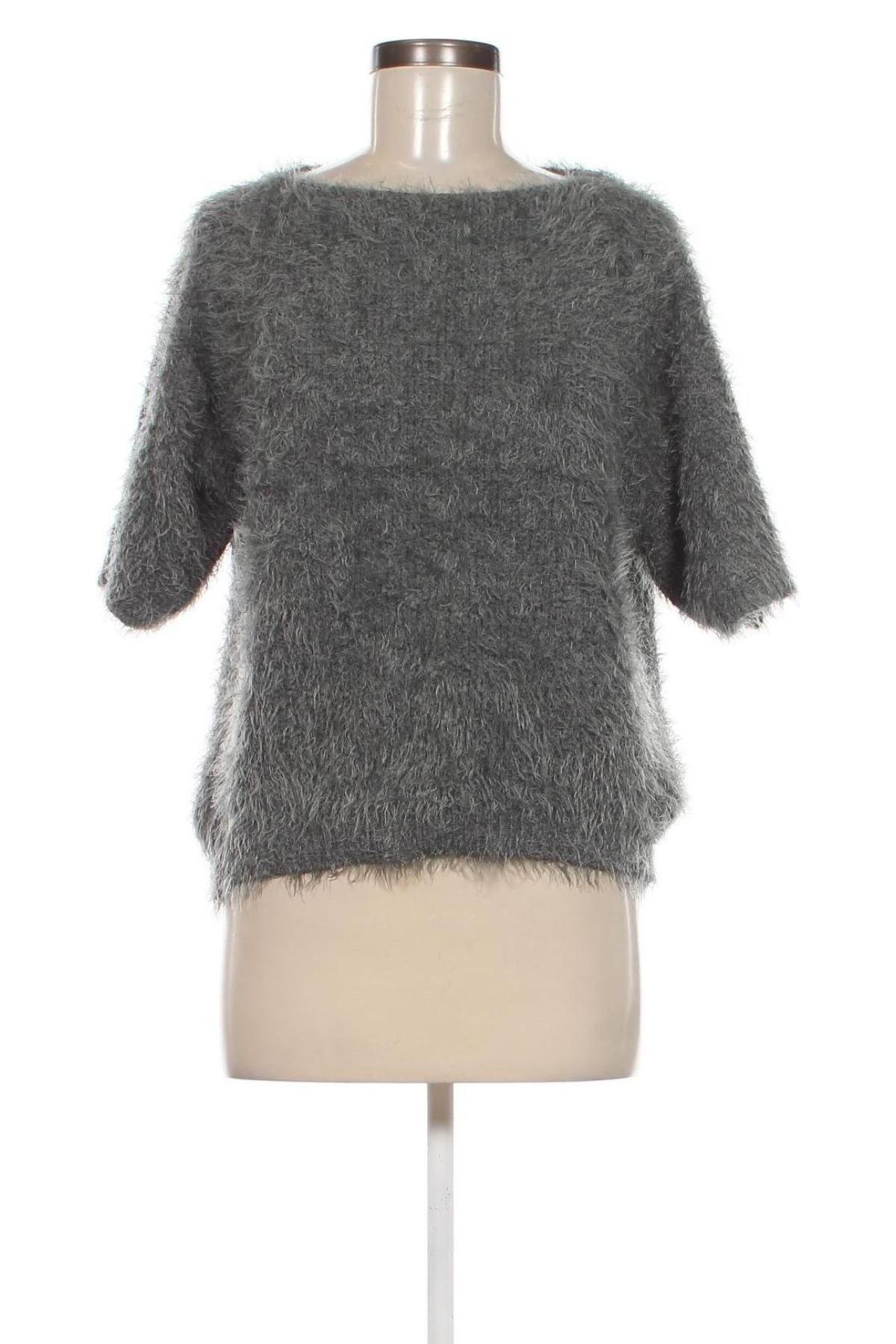 Damenpullover, Größe M, Farbe Grau, Preis € 4,49