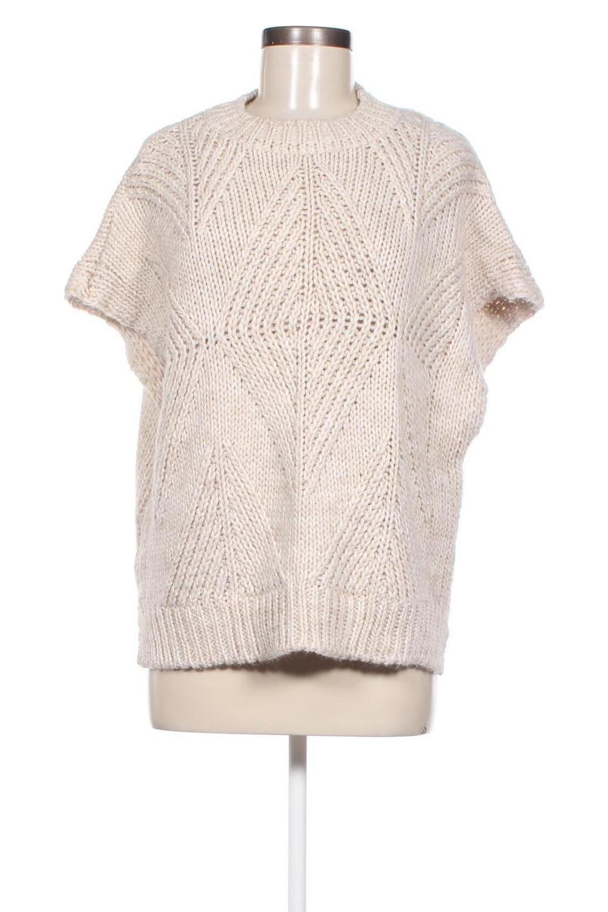 Damenpullover, Größe M, Farbe Beige, Preis € 7,29