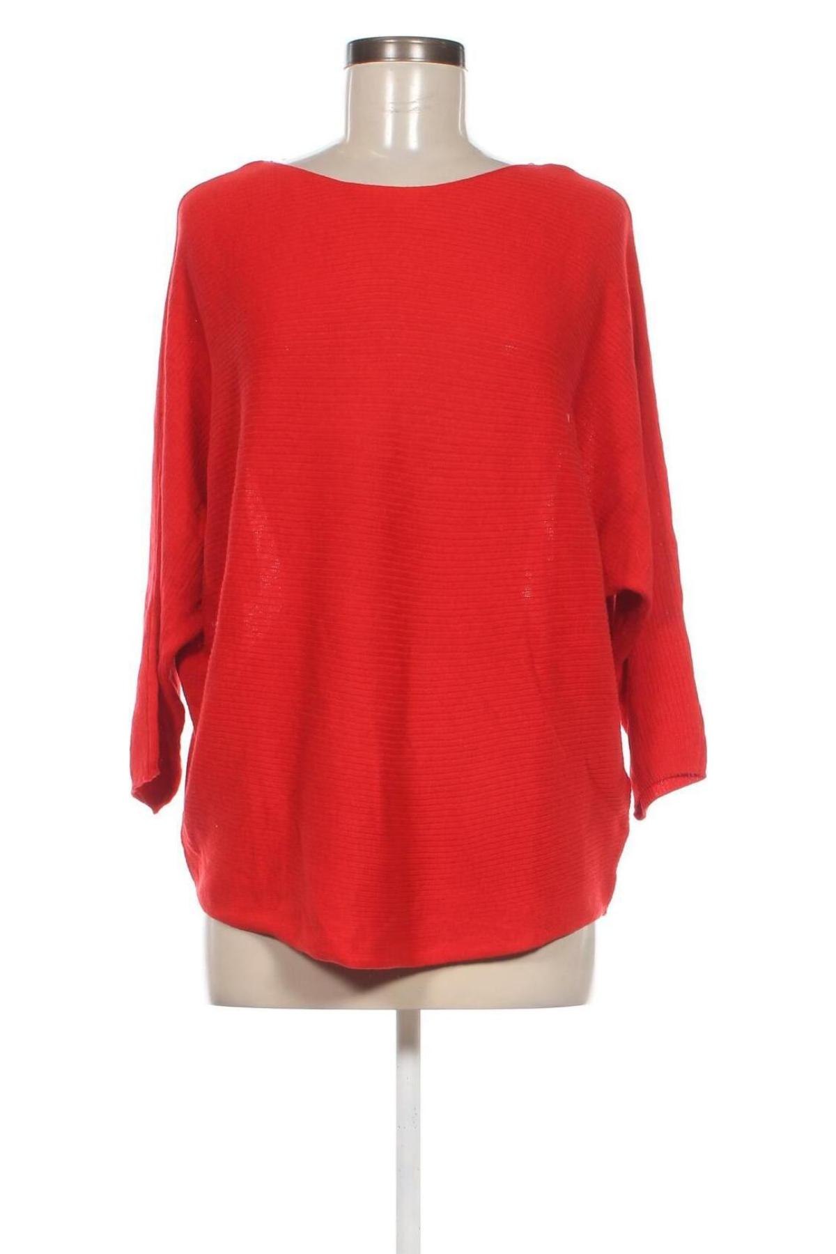 Damenpullover, Größe M, Farbe Rot, Preis € 7,49