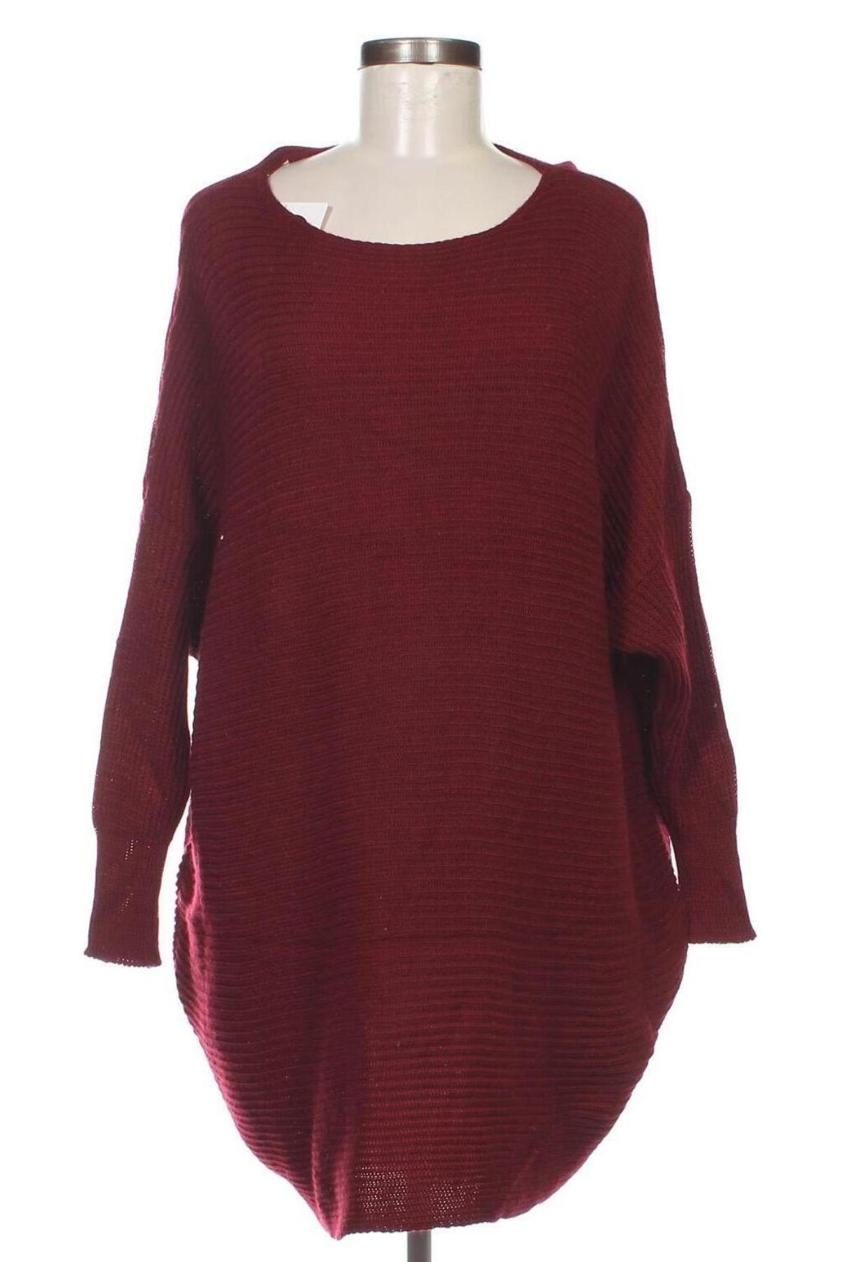 Damenpullover, Größe M, Farbe Rot, Preis € 7,29