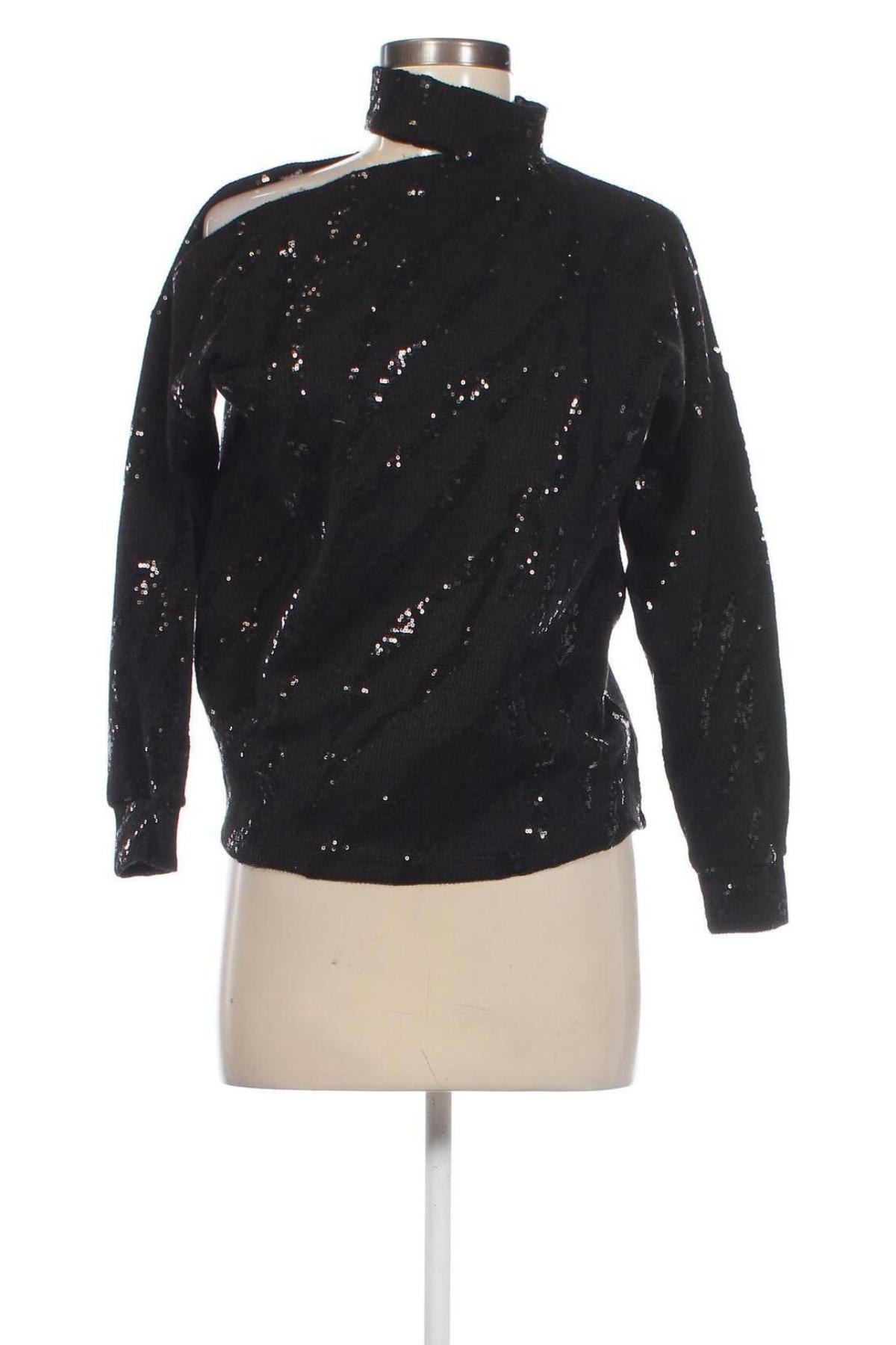 Γυναικείο πουλόβερ, Μέγεθος XL, Χρώμα Μαύρο, Τιμή 9,30 €