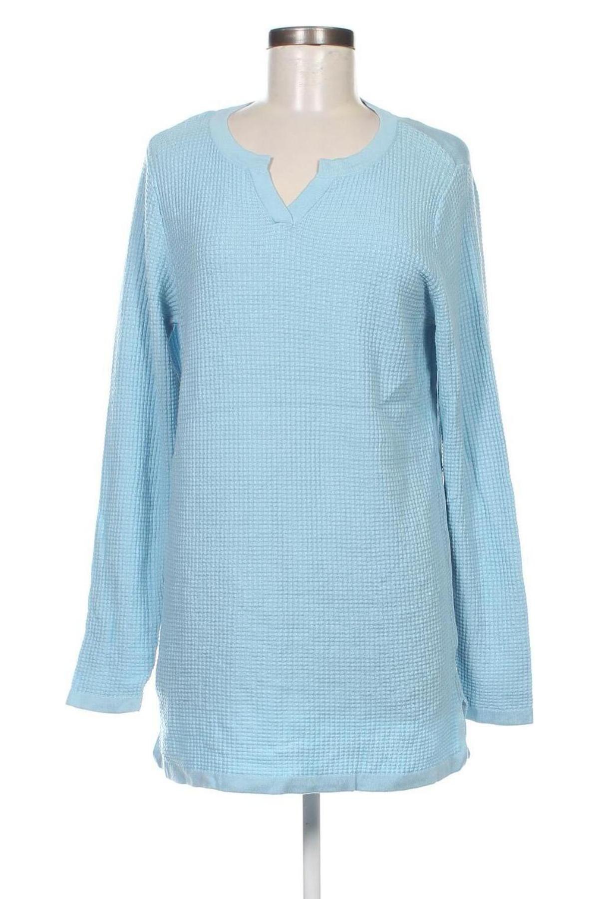 Damenpullover, Größe L, Farbe Blau, Preis € 7,49