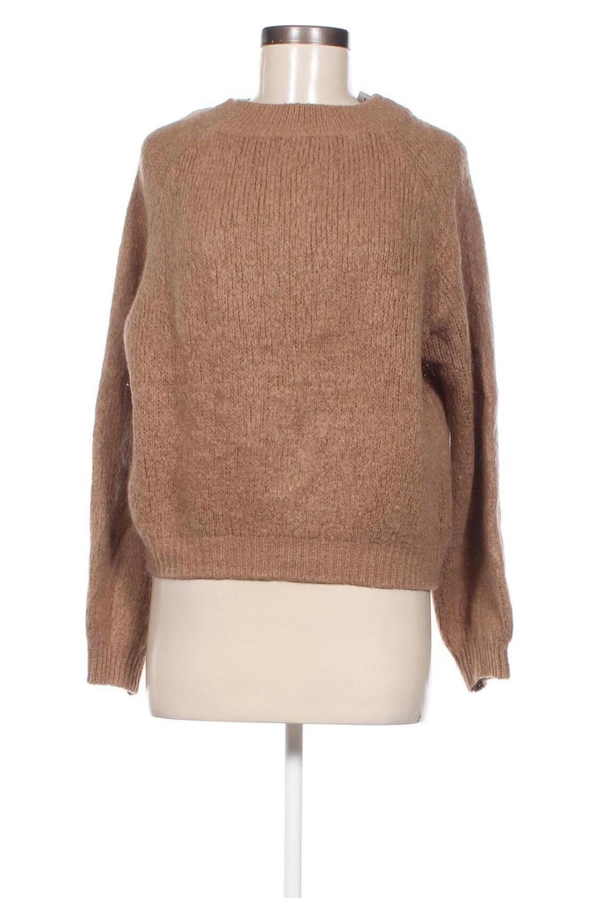 Damenpullover, Größe M, Farbe Braun, Preis € 7,49