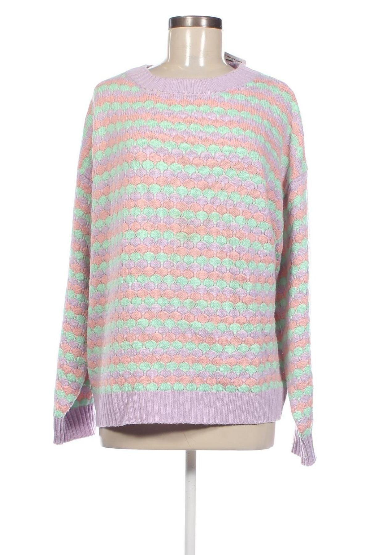 Damenpullover, Größe M, Farbe Mehrfarbig, Preis € 7,49