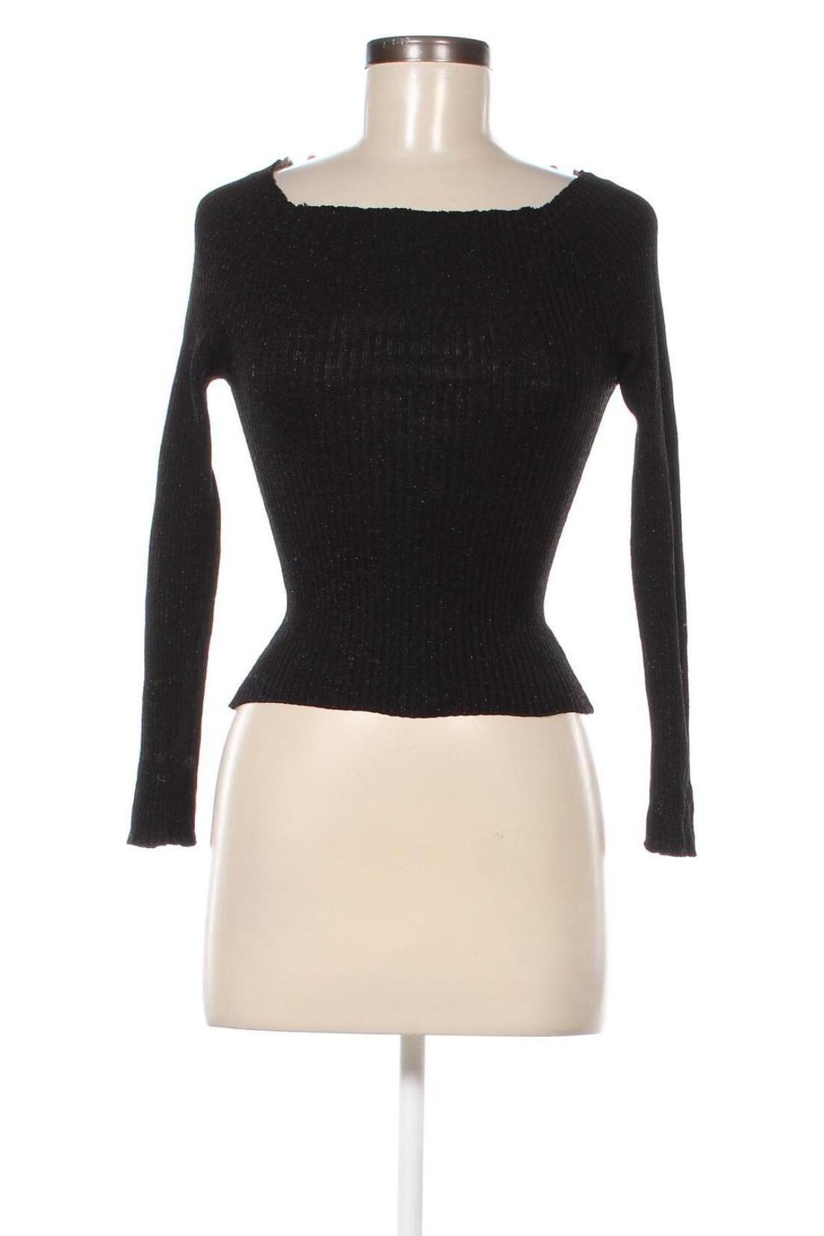 Γυναικείο πουλόβερ, Μέγεθος XS, Χρώμα Μαύρο, Τιμή 7,71 €