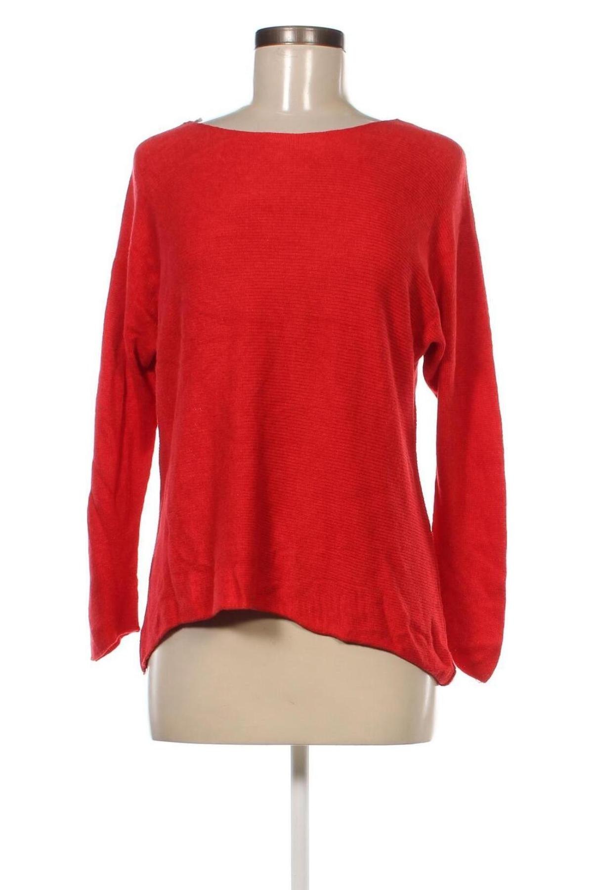 Damenpullover, Größe S, Farbe Rot, Preis € 4,49