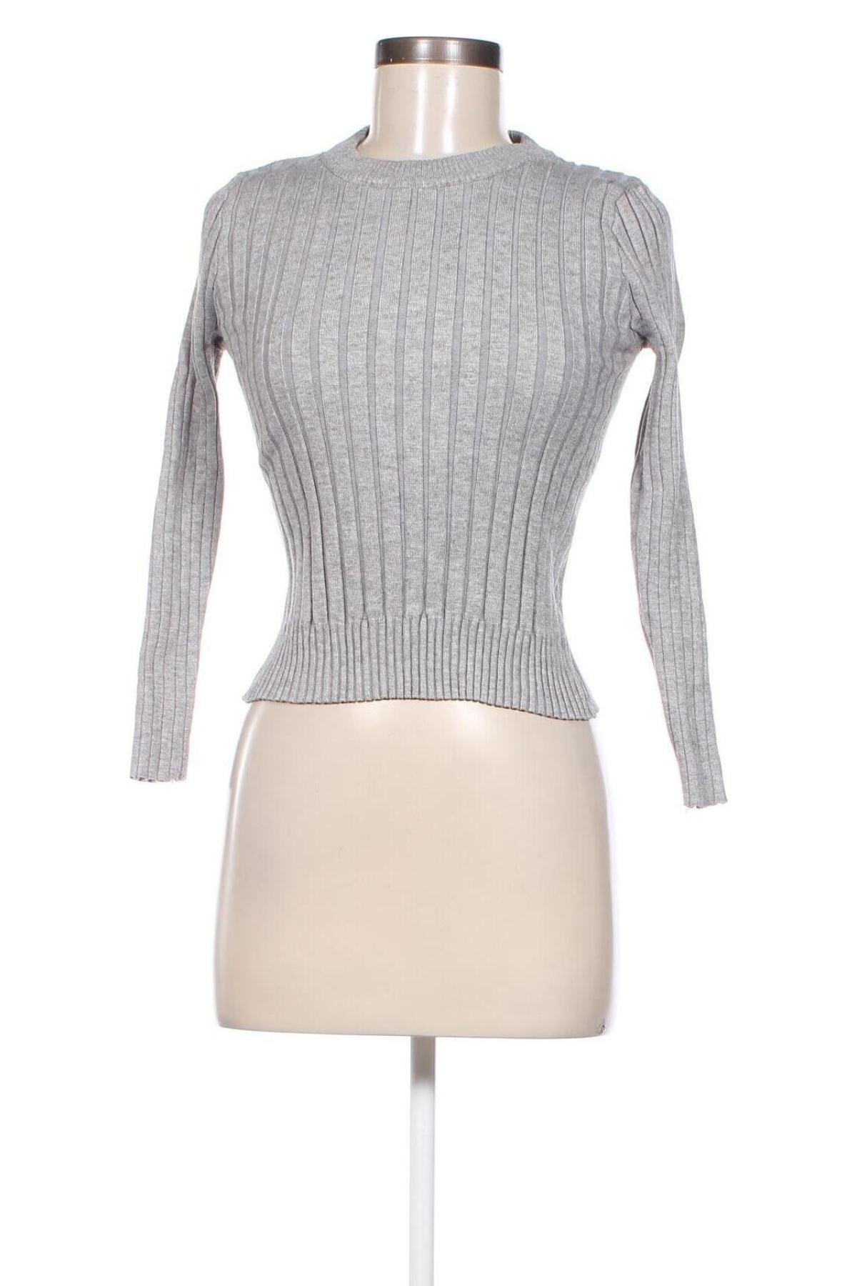 Damenpullover, Größe S, Farbe Grau, Preis € 7,49