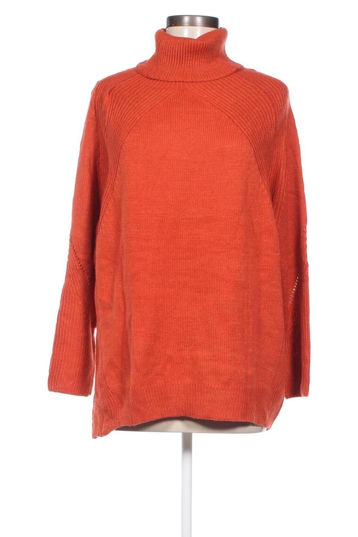 Γυναικείο πουλόβερ, Μέγεθος L, Χρώμα Πορτοκαλί, Τιμή 7,71 €