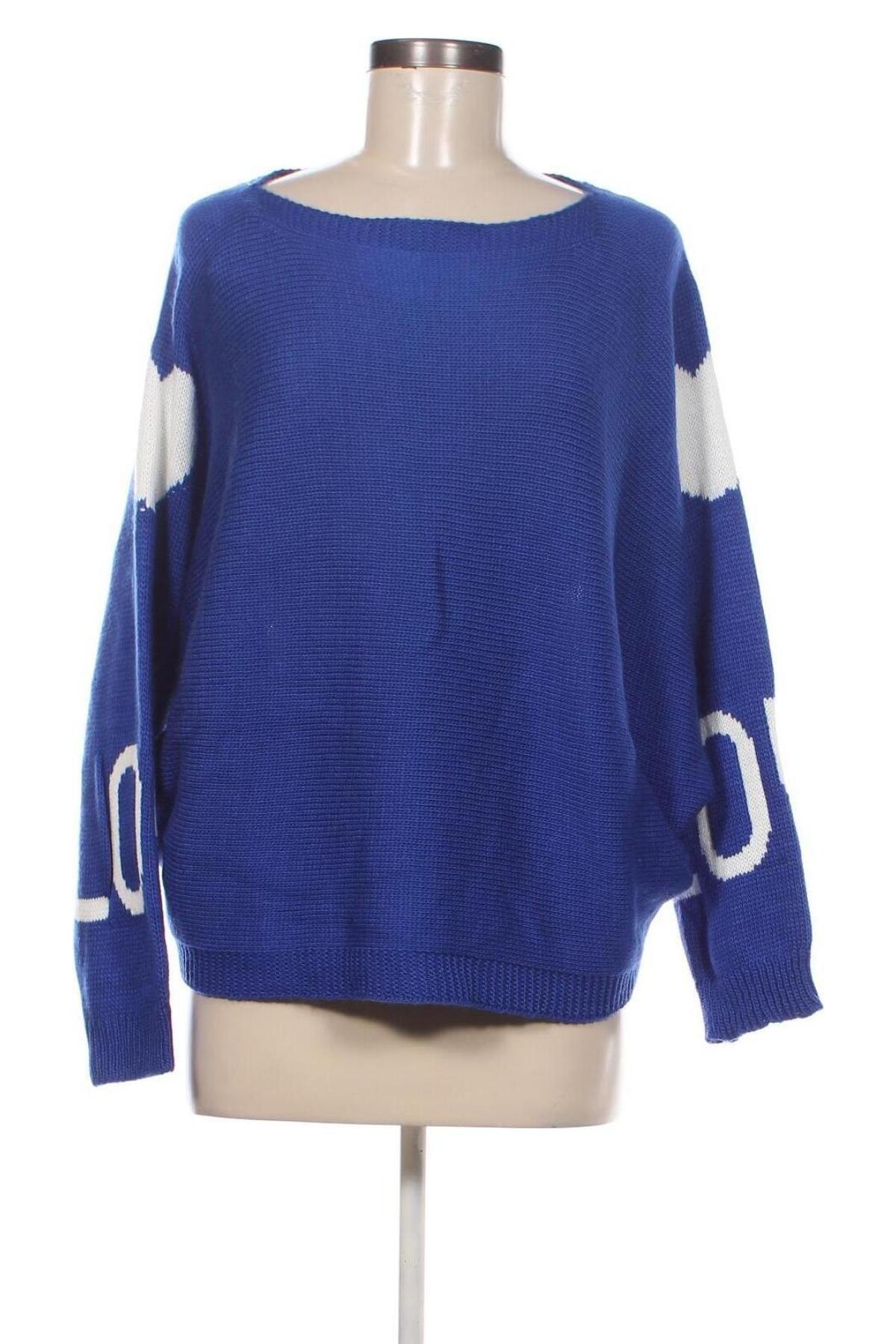 Damenpullover, Größe L, Farbe Blau, Preis € 7,29