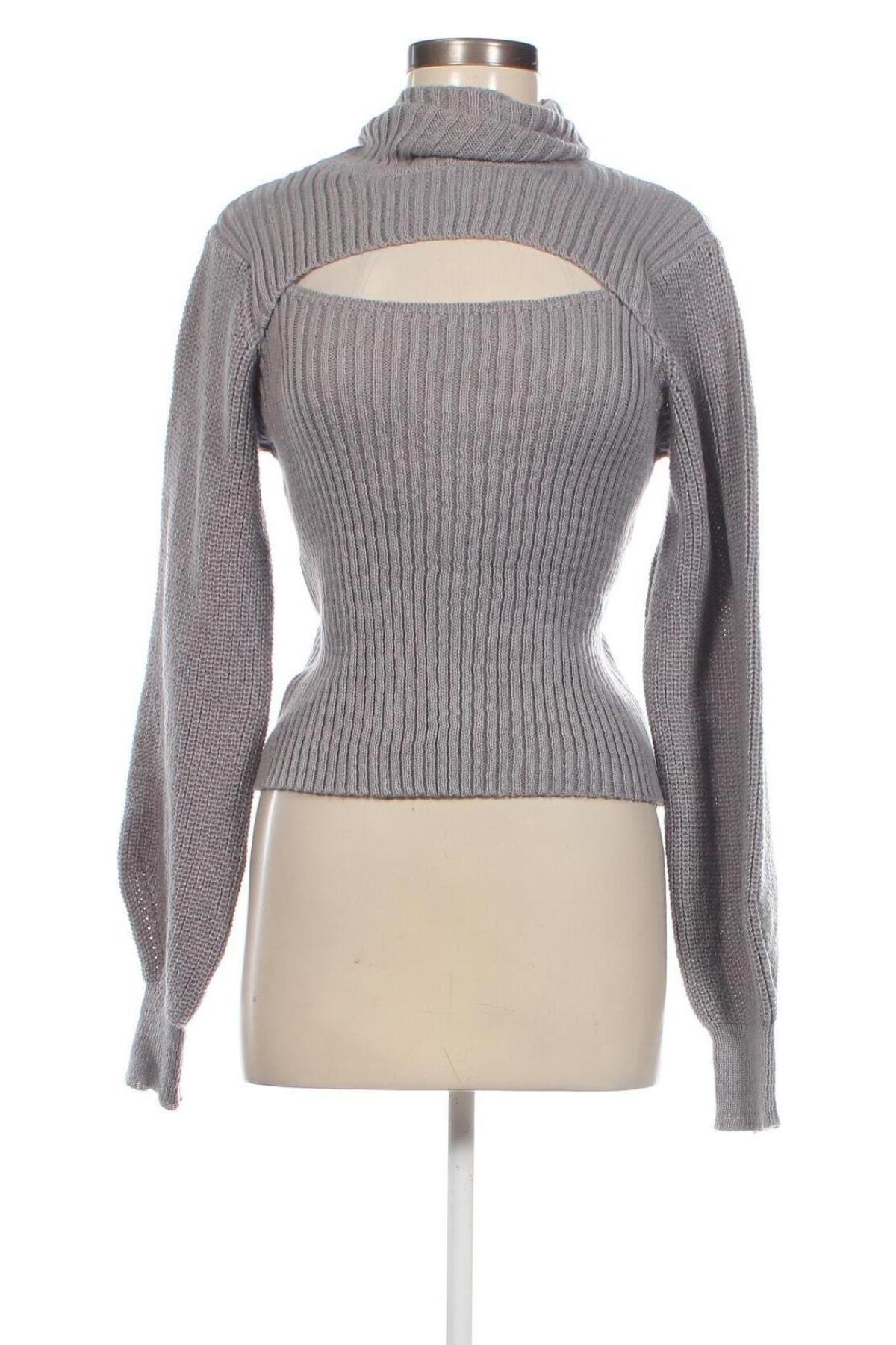 Damenpullover, Größe M, Farbe Grau, Preis € 7,49