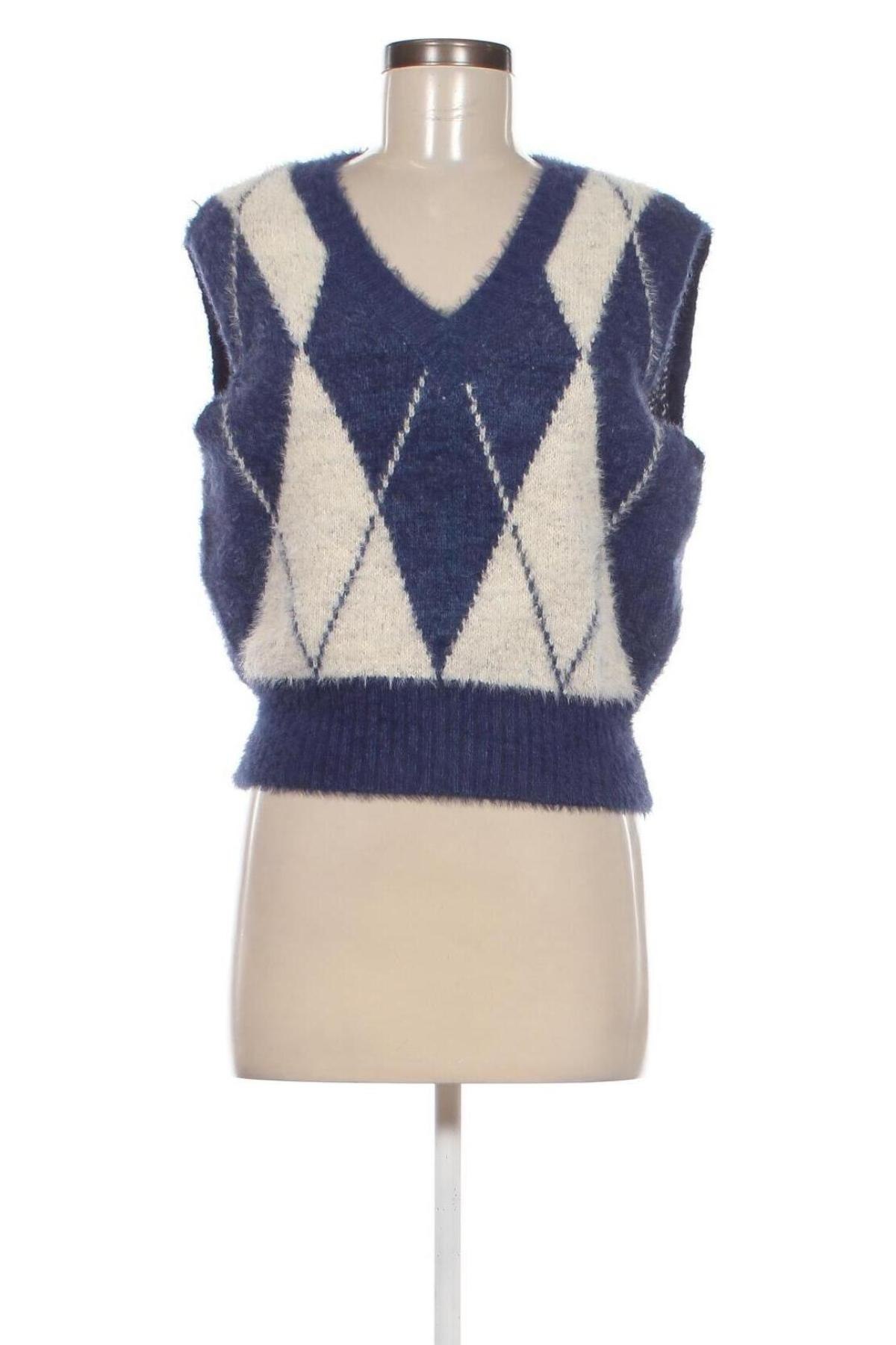 Дамски пуловер, Размер L, Цвят Многоцветен, Цена 11,20 лв.