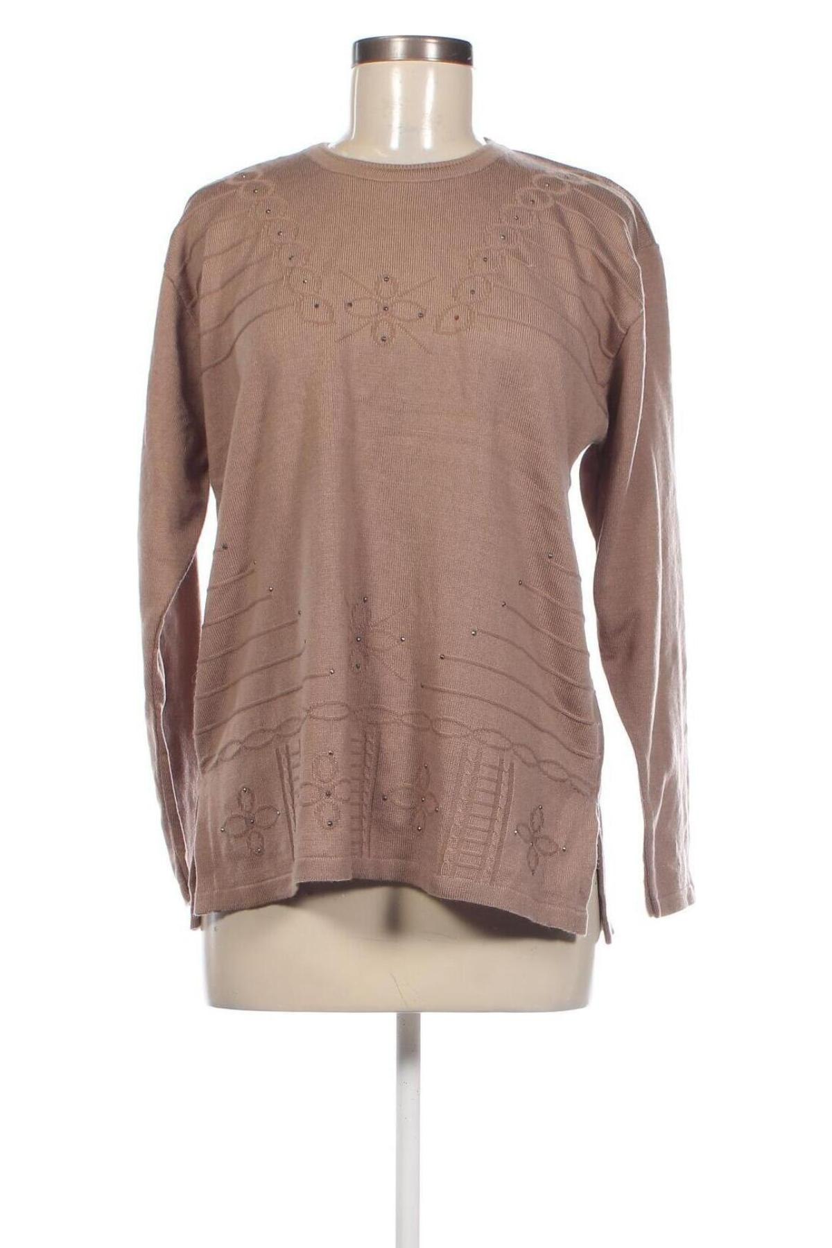 Damenpullover, Größe M, Farbe Braun, Preis 7,49 €