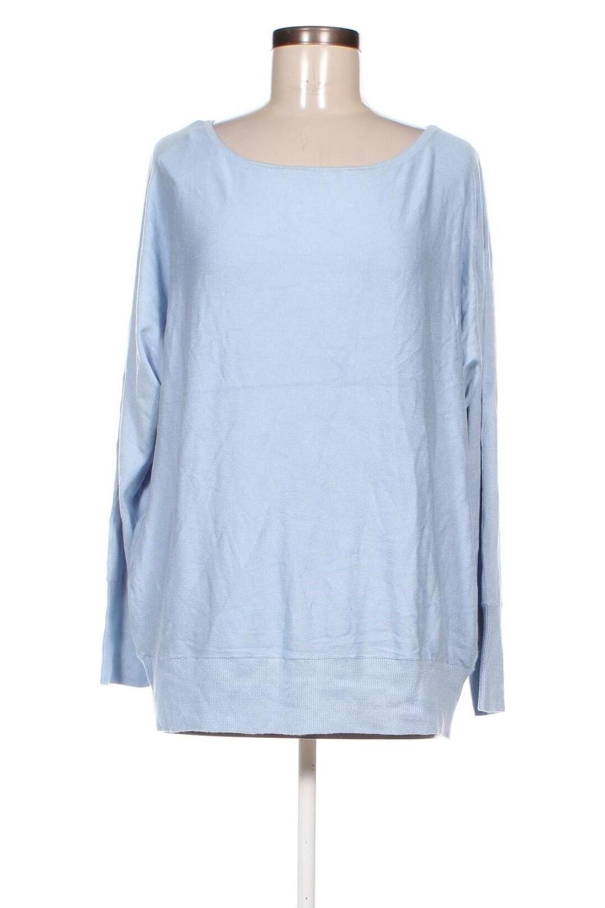 Γυναικείο πουλόβερ, Μέγεθος 3XL, Χρώμα Μπλέ, Τιμή 9,87 €