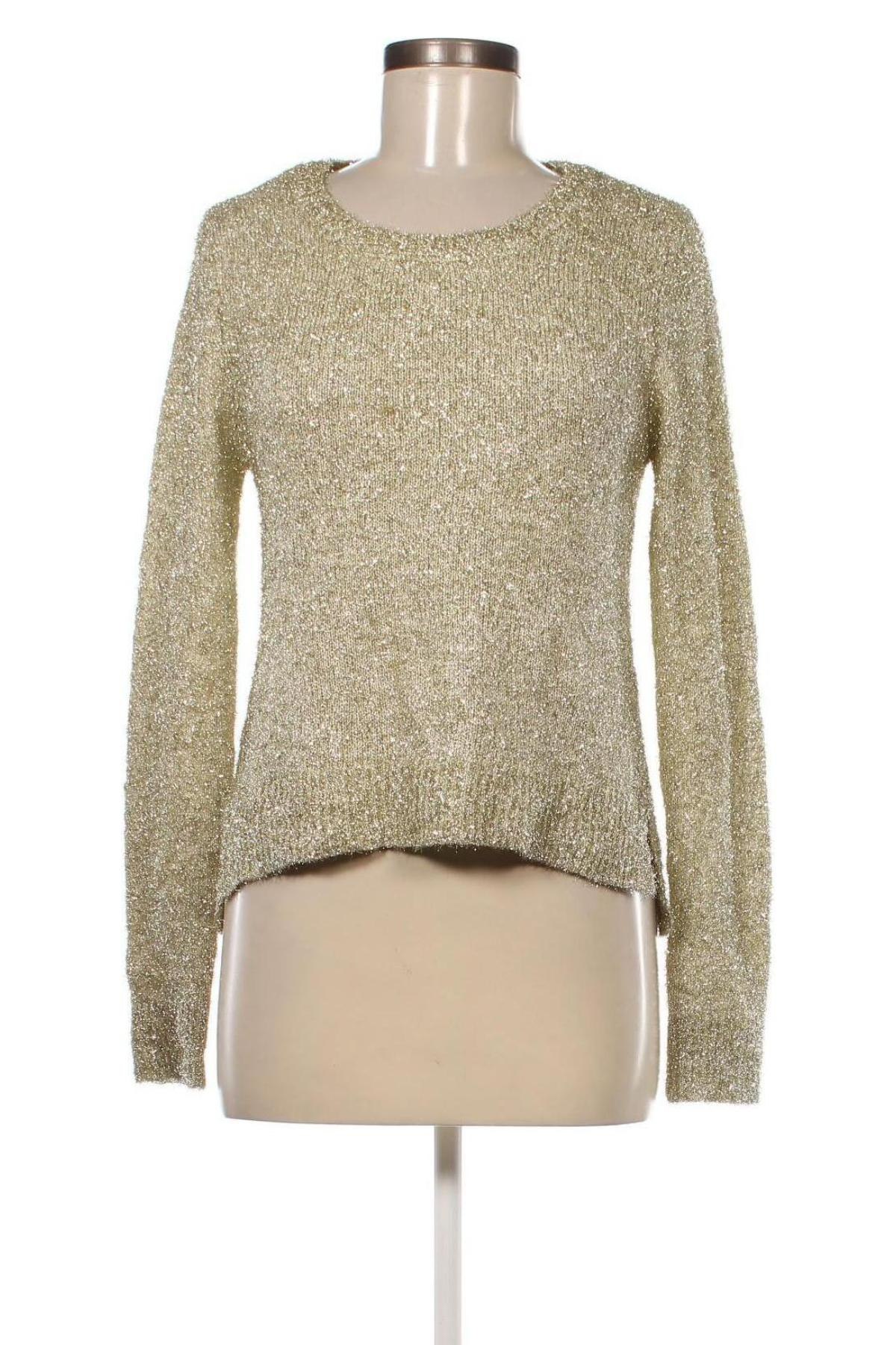 Damenpullover, Größe M, Farbe Golden, Preis € 4,49