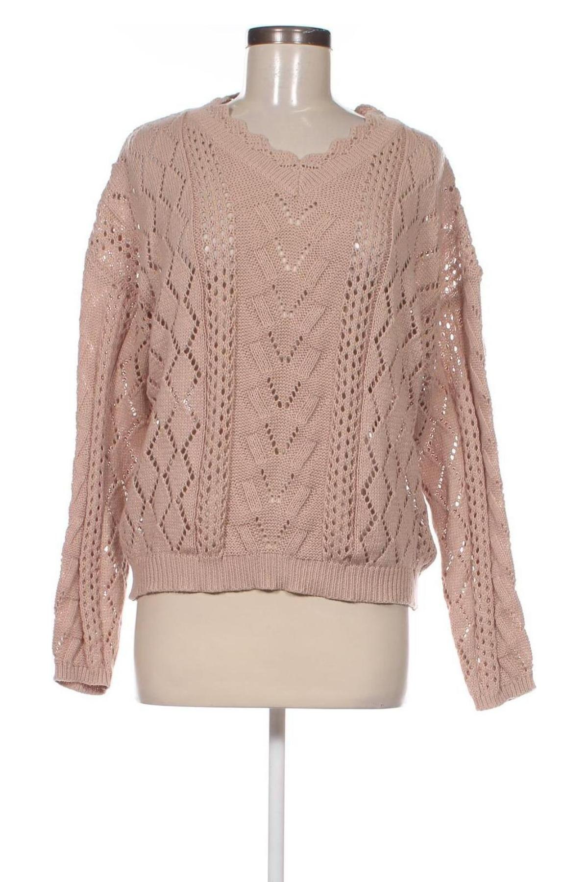 Damenpullover, Größe M, Farbe Braun, Preis € 7,49