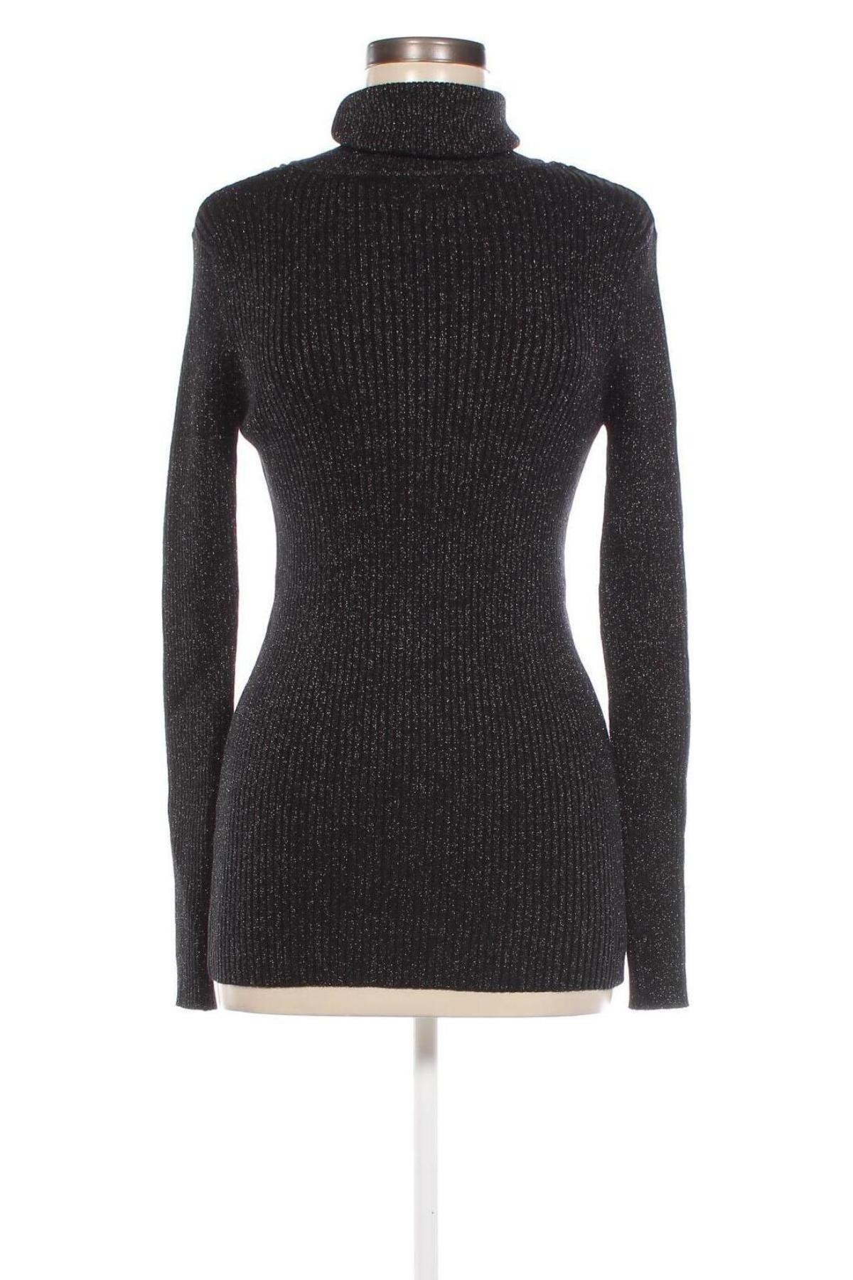 Дамски пуловер, Размер M, Цвят Черен, Цена 12,47 лв.