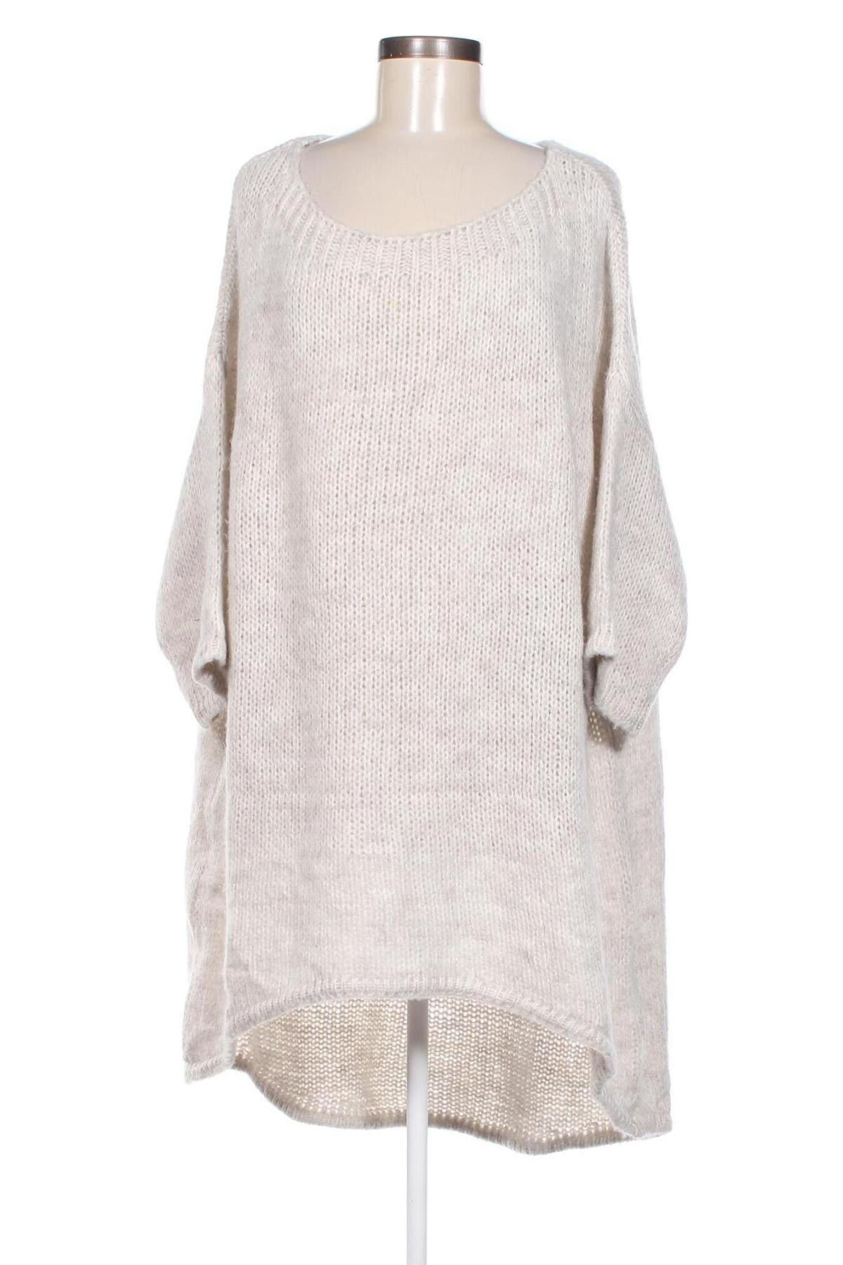 Γυναικείο πουλόβερ, Μέγεθος XXL, Χρώμα Γκρί, Τιμή 8,43 €